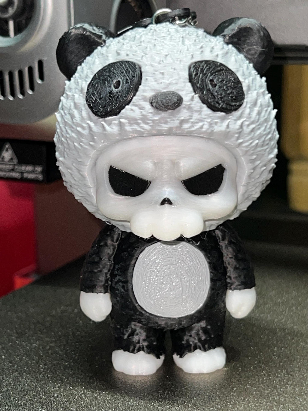 Skull Panada Keychain