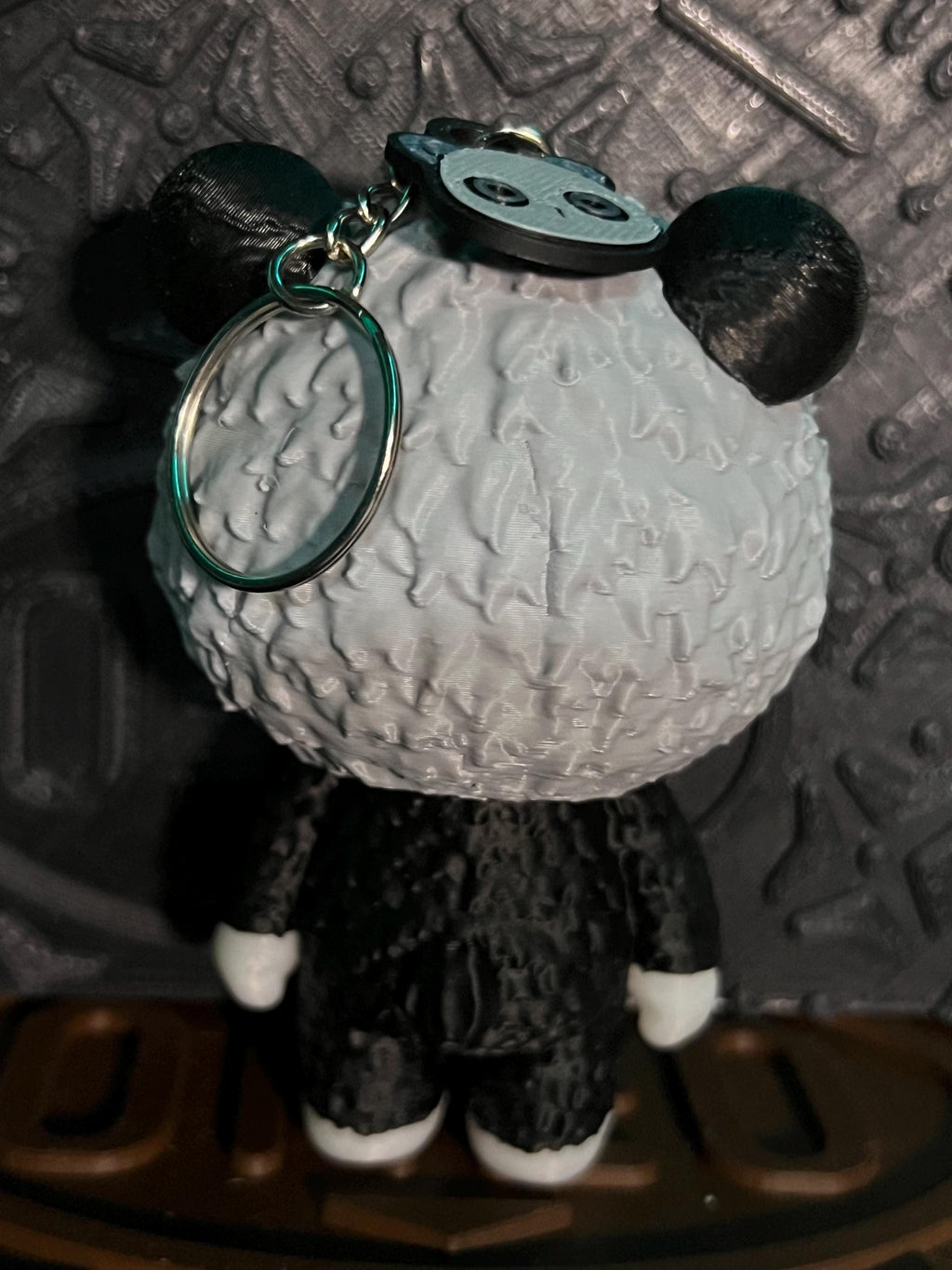 Skull Panada Keychain