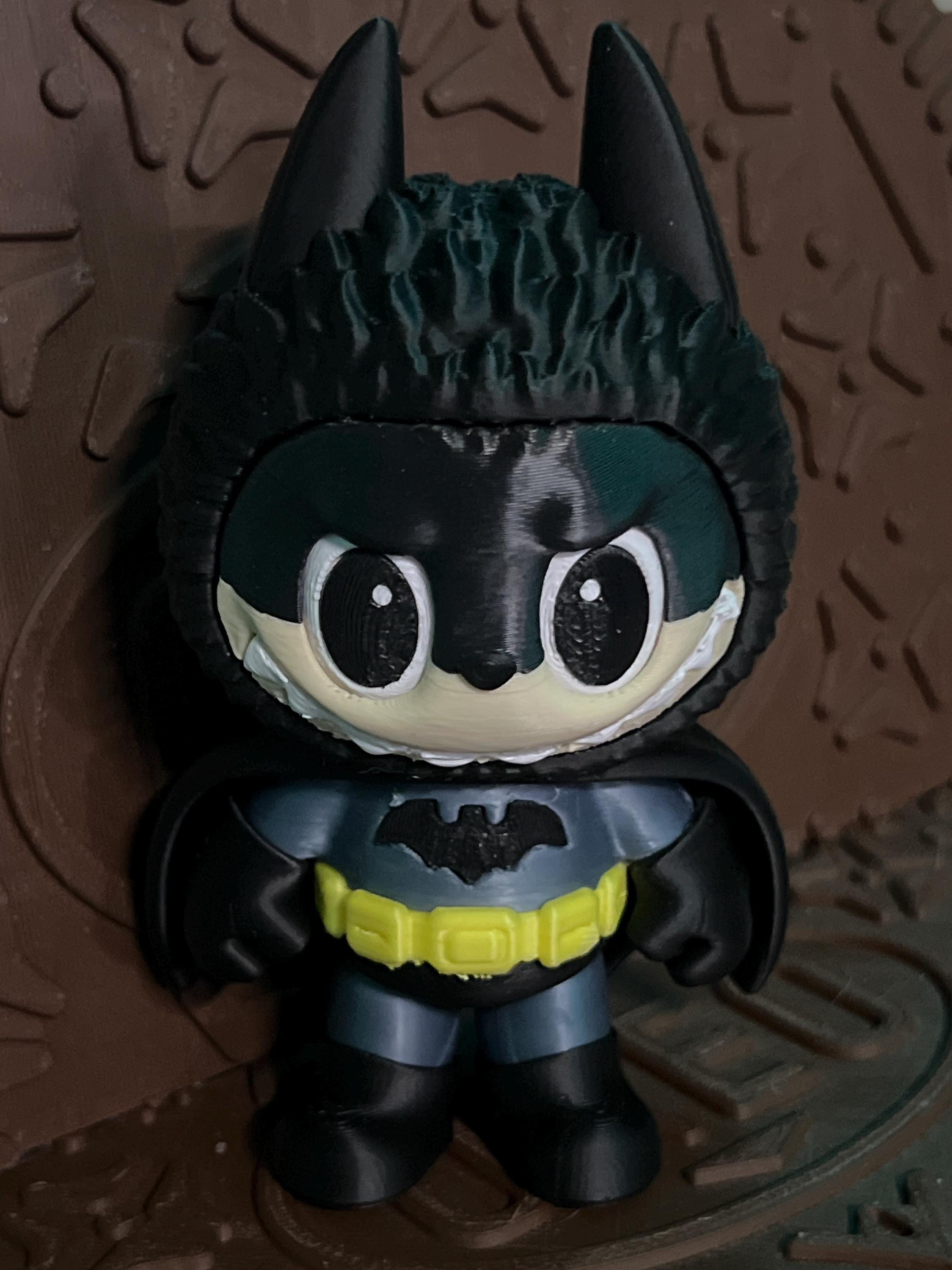 Labubu Batman by 3d print