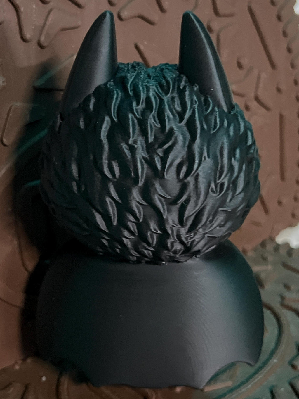 Labubu Batman by 3d print