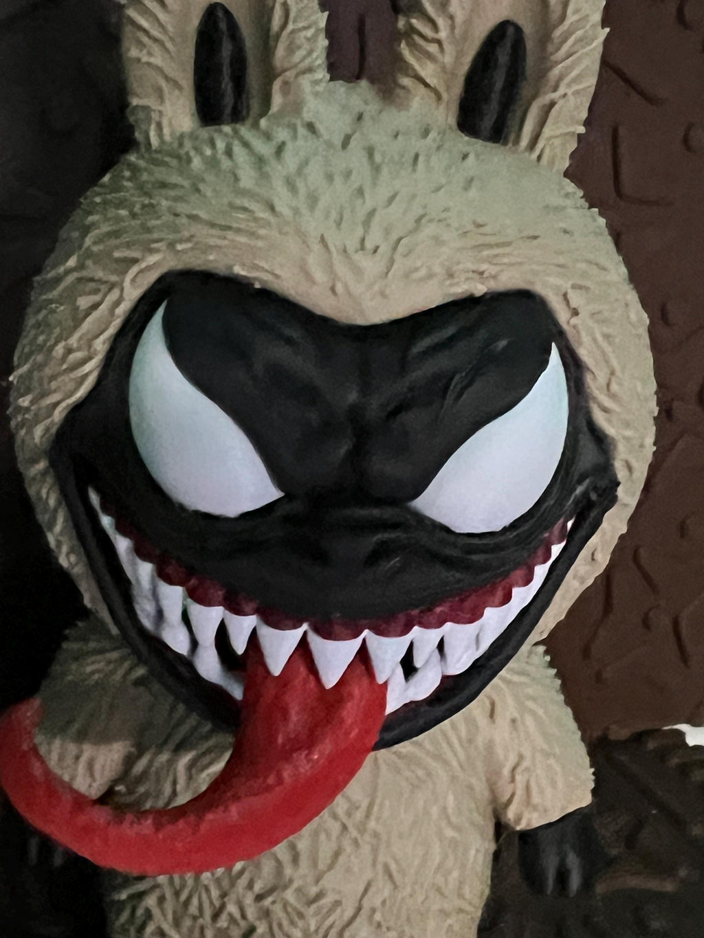 Labubu Vemon by 3d print