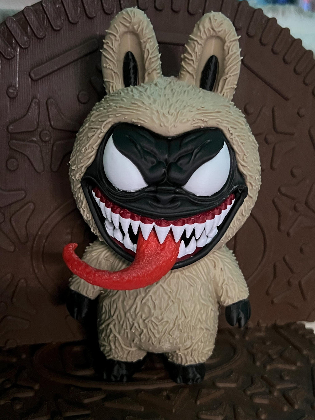 Labubu Vemon by 3d print