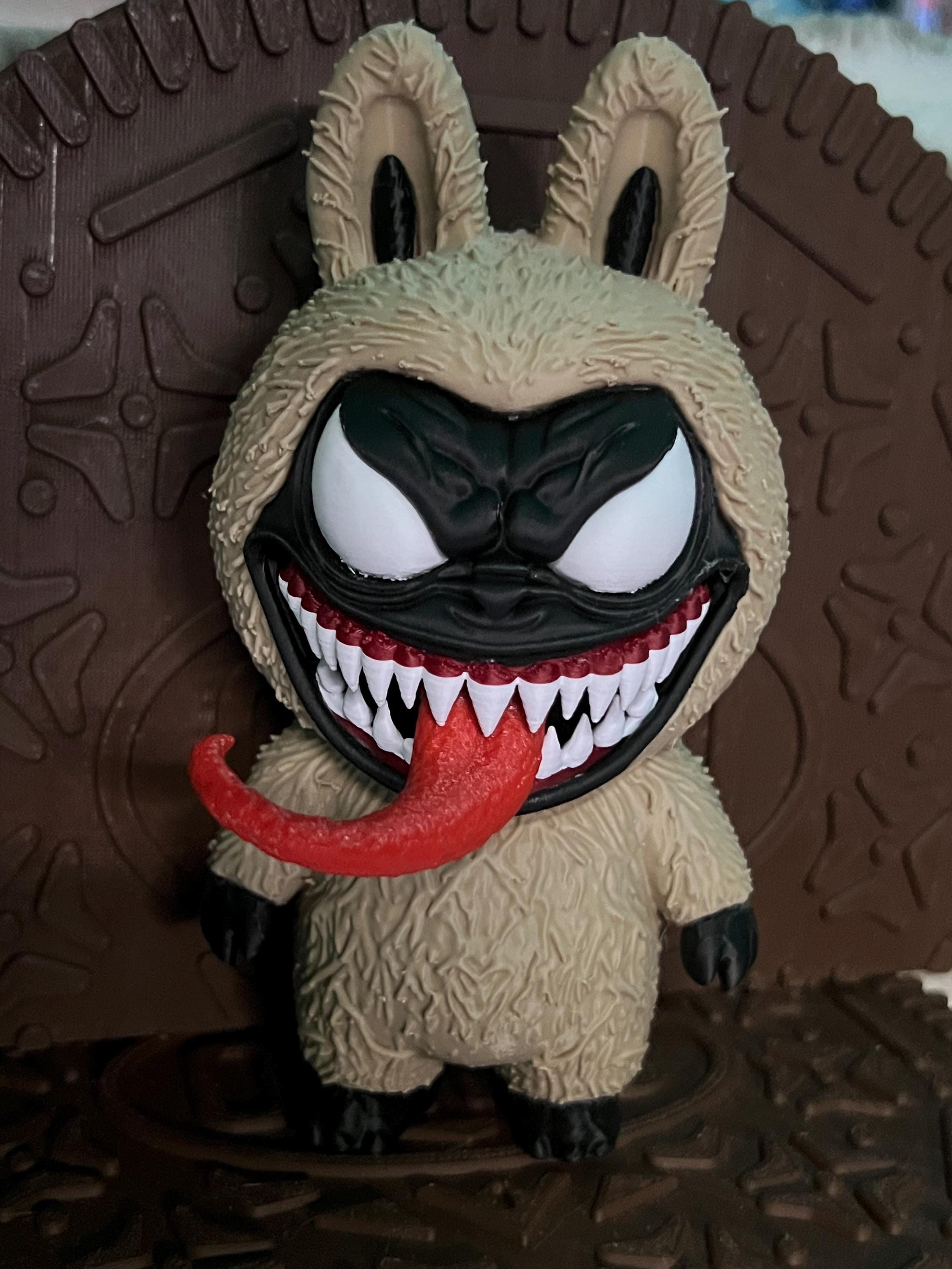 Labubu Vemon by 3d print