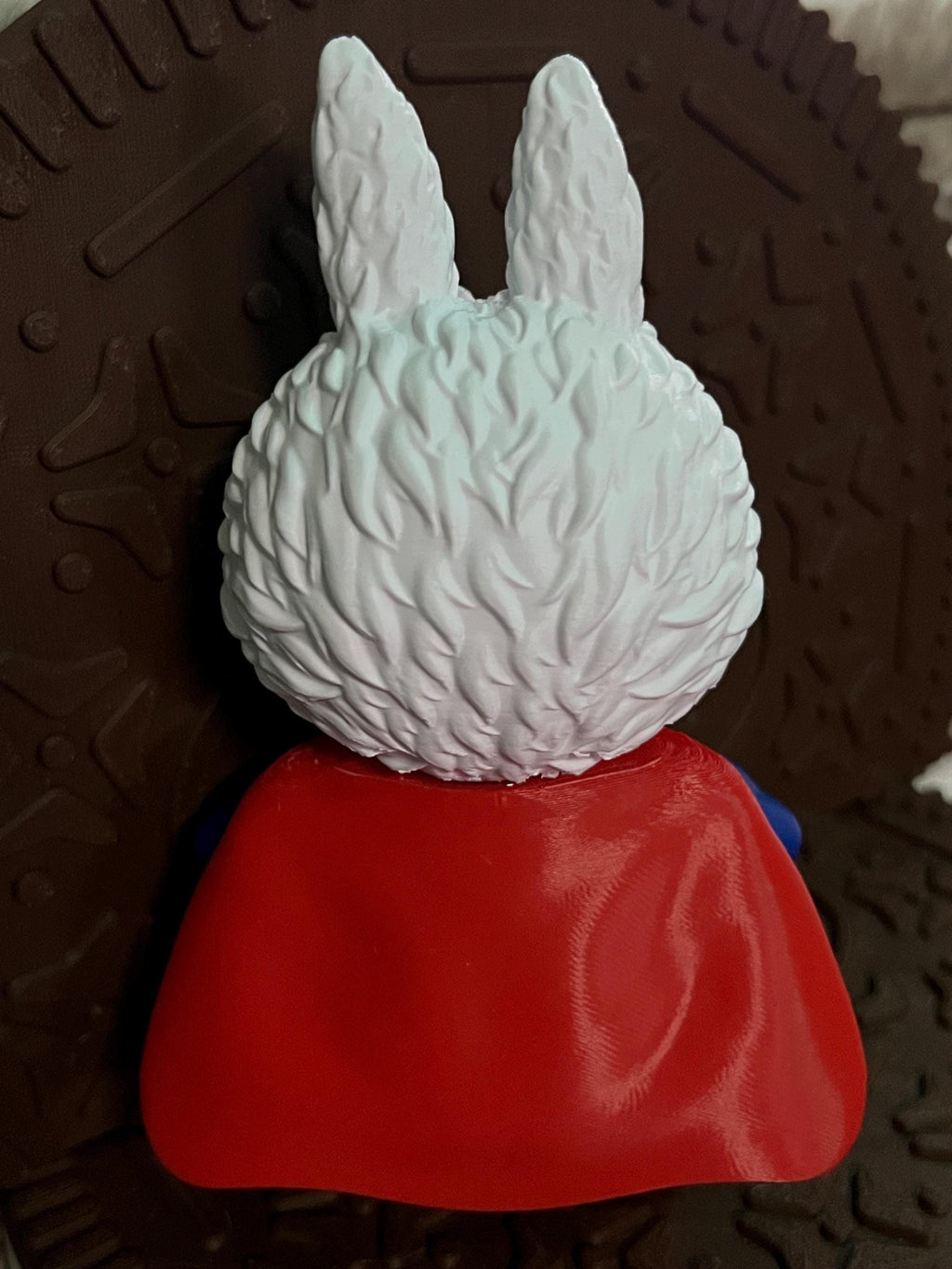 Labubu Superman by 3d print