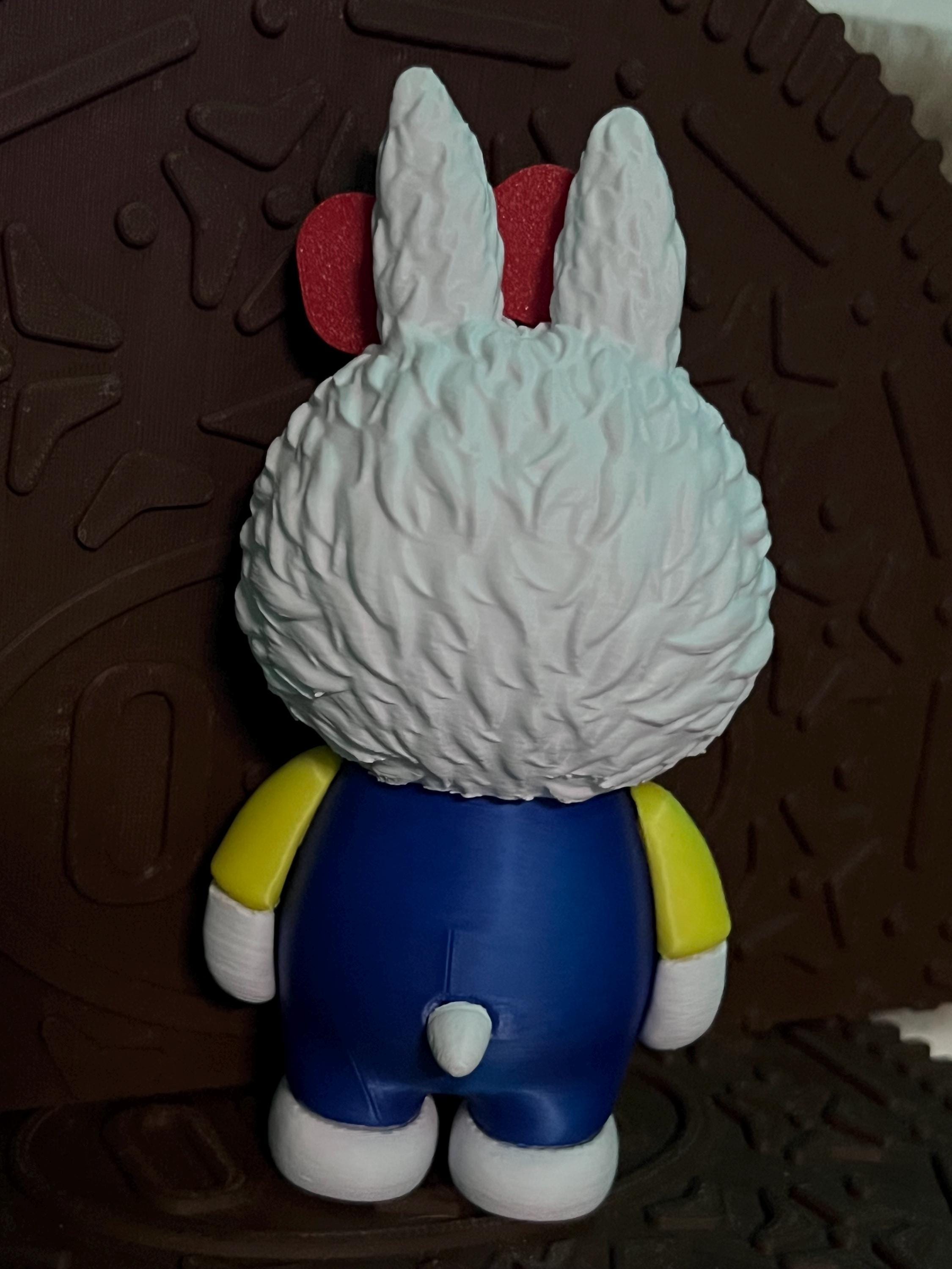 Labubu Hello Kitty by 3D print