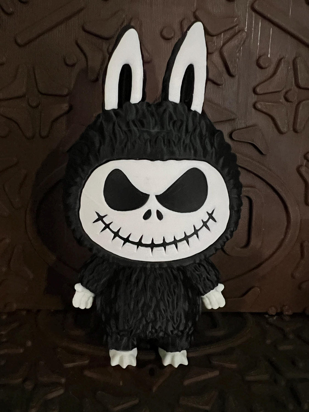 Labubu Jack Skellington (Nightmare Before Christmas) by 3D print