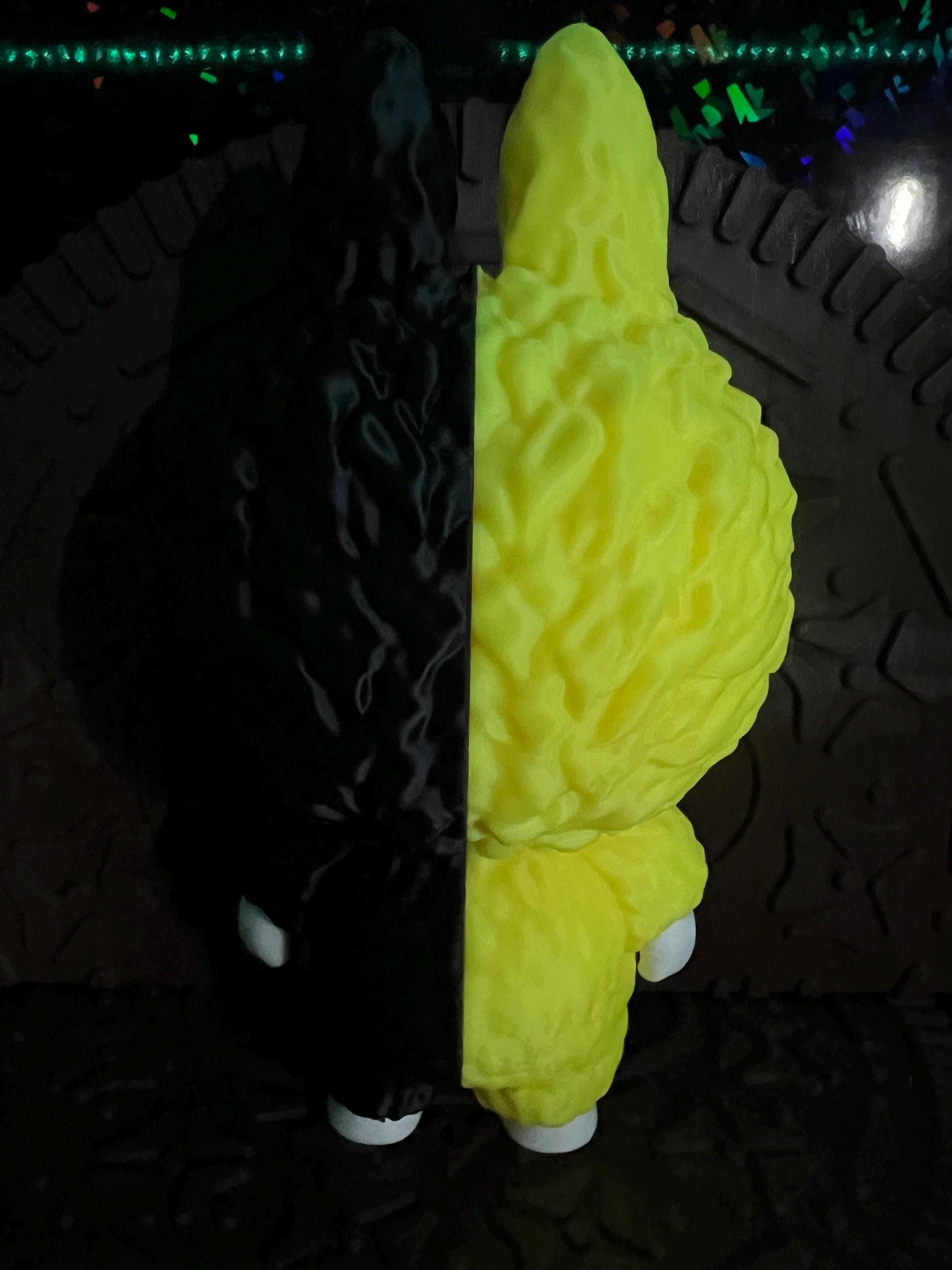 Labubu Half Human n Half Venom by 3D print