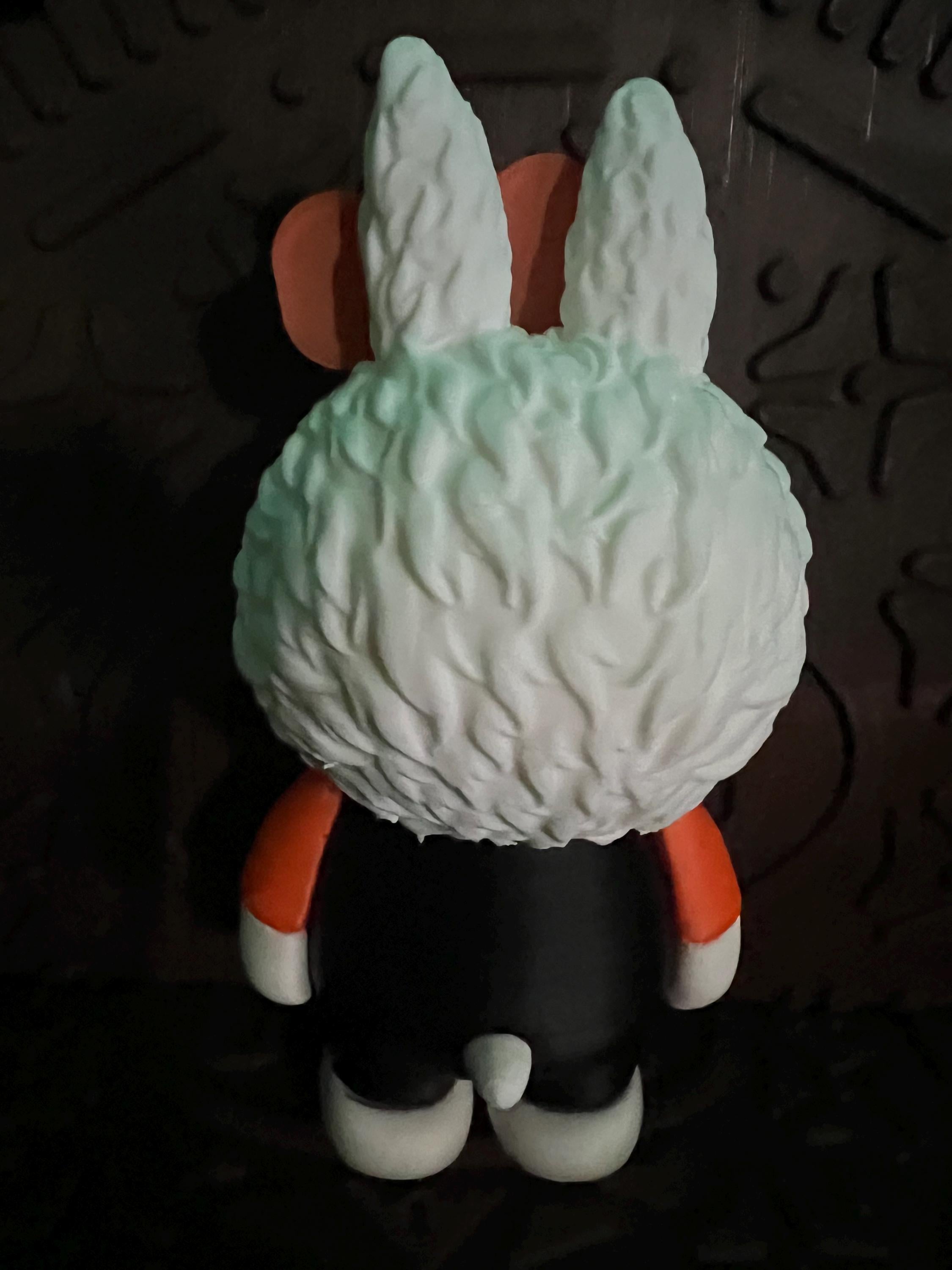 Labubu Halloween Hello Kitty by 3D print