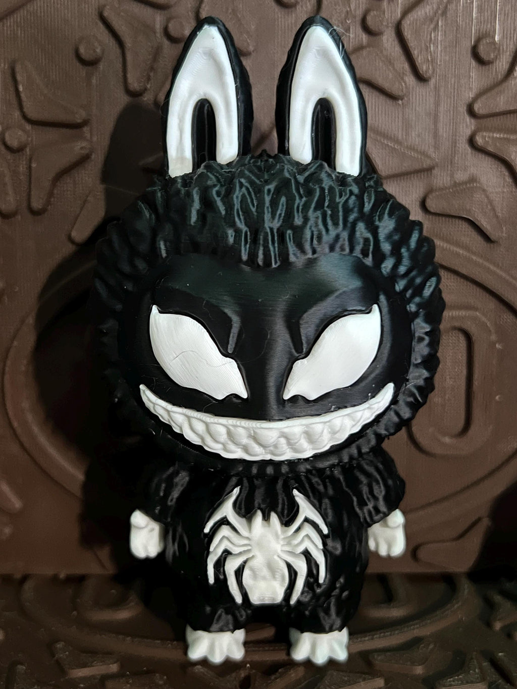 Labubu Venom by 3D print