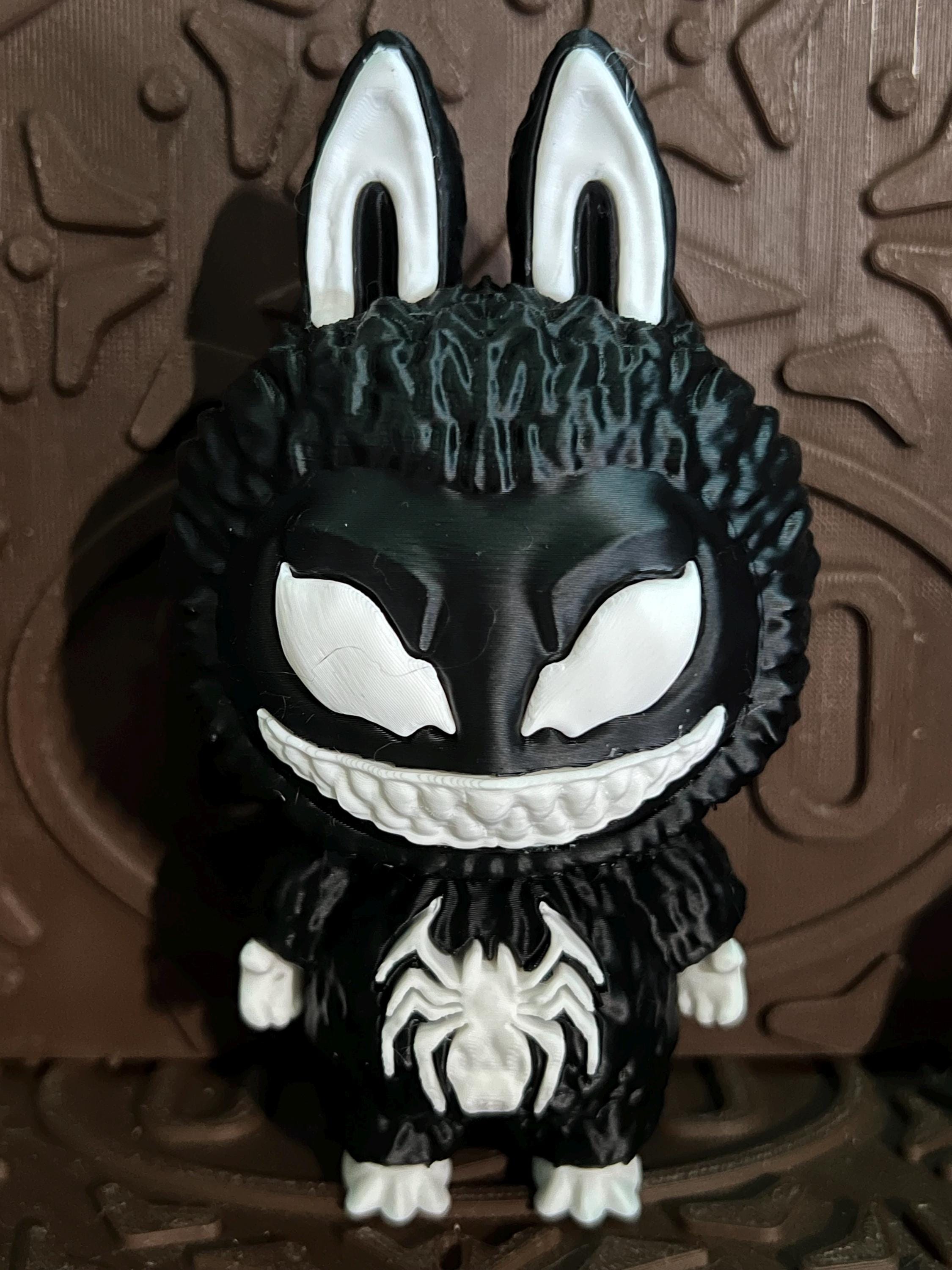 Labubu Venom by 3D print