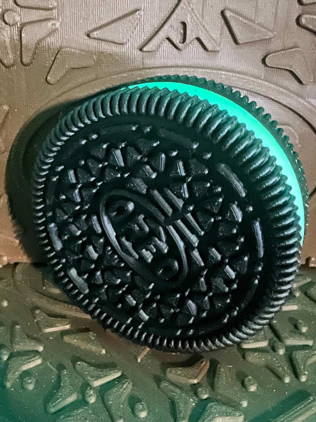 Big Oreo Mint Container by 3D print