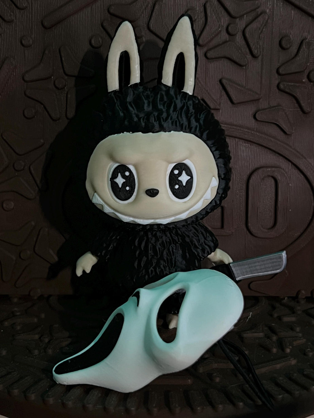 Labubu Scream by 3D print