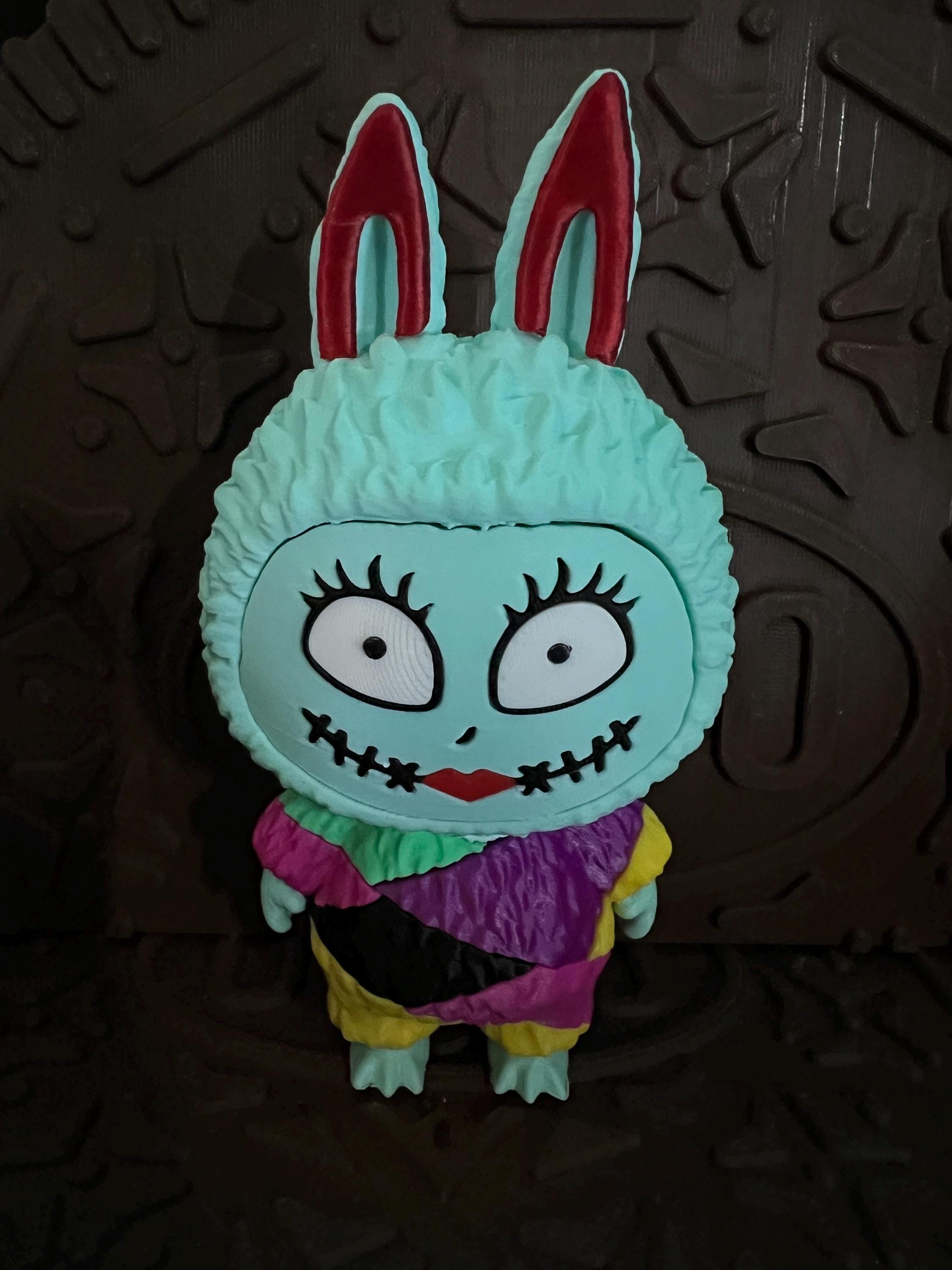 Labubu Nightmare Before Christmas Sally by 3D print