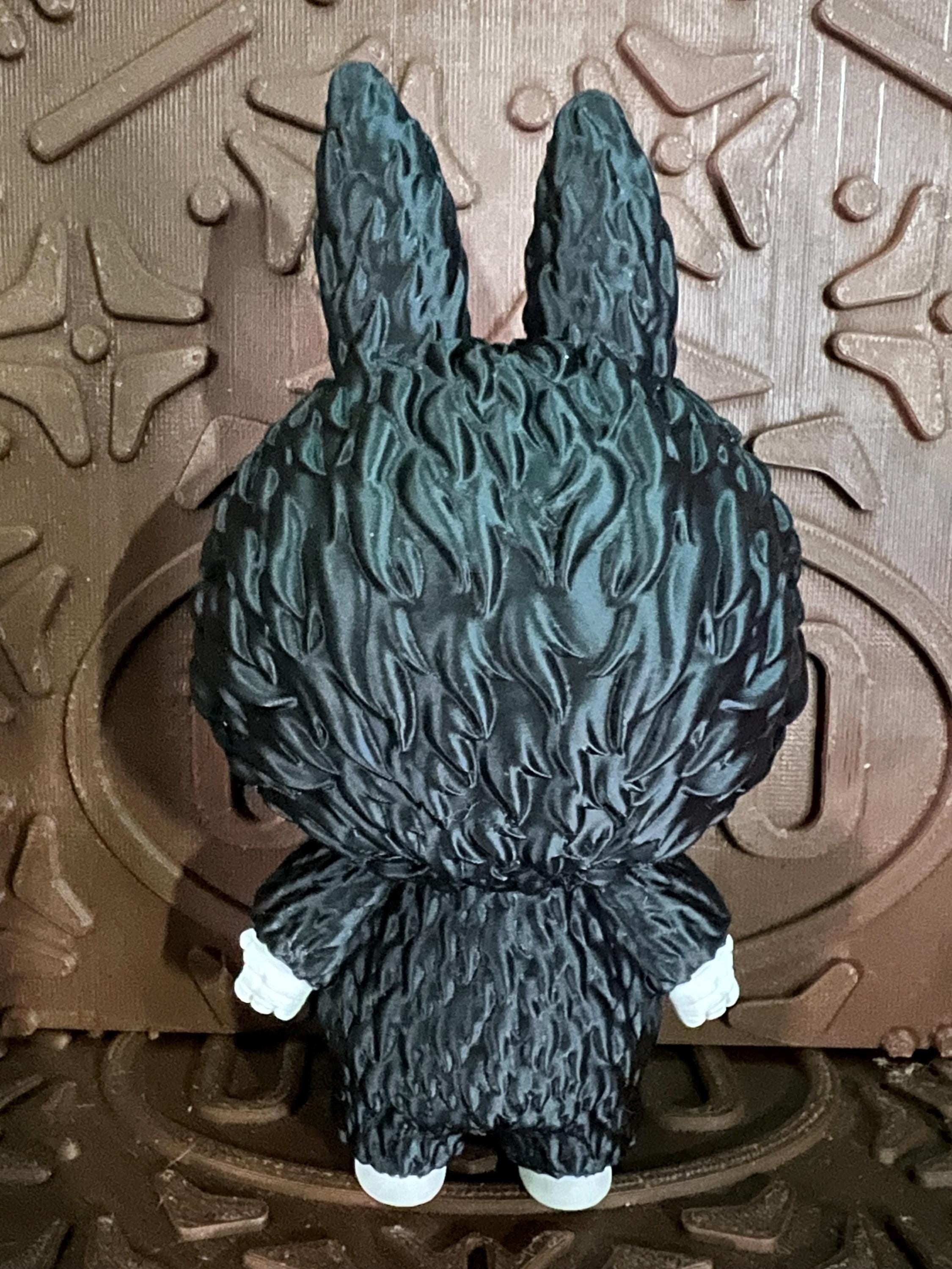 Labubu Jack Skellington (Nightmare Before Christmas) by 3D print