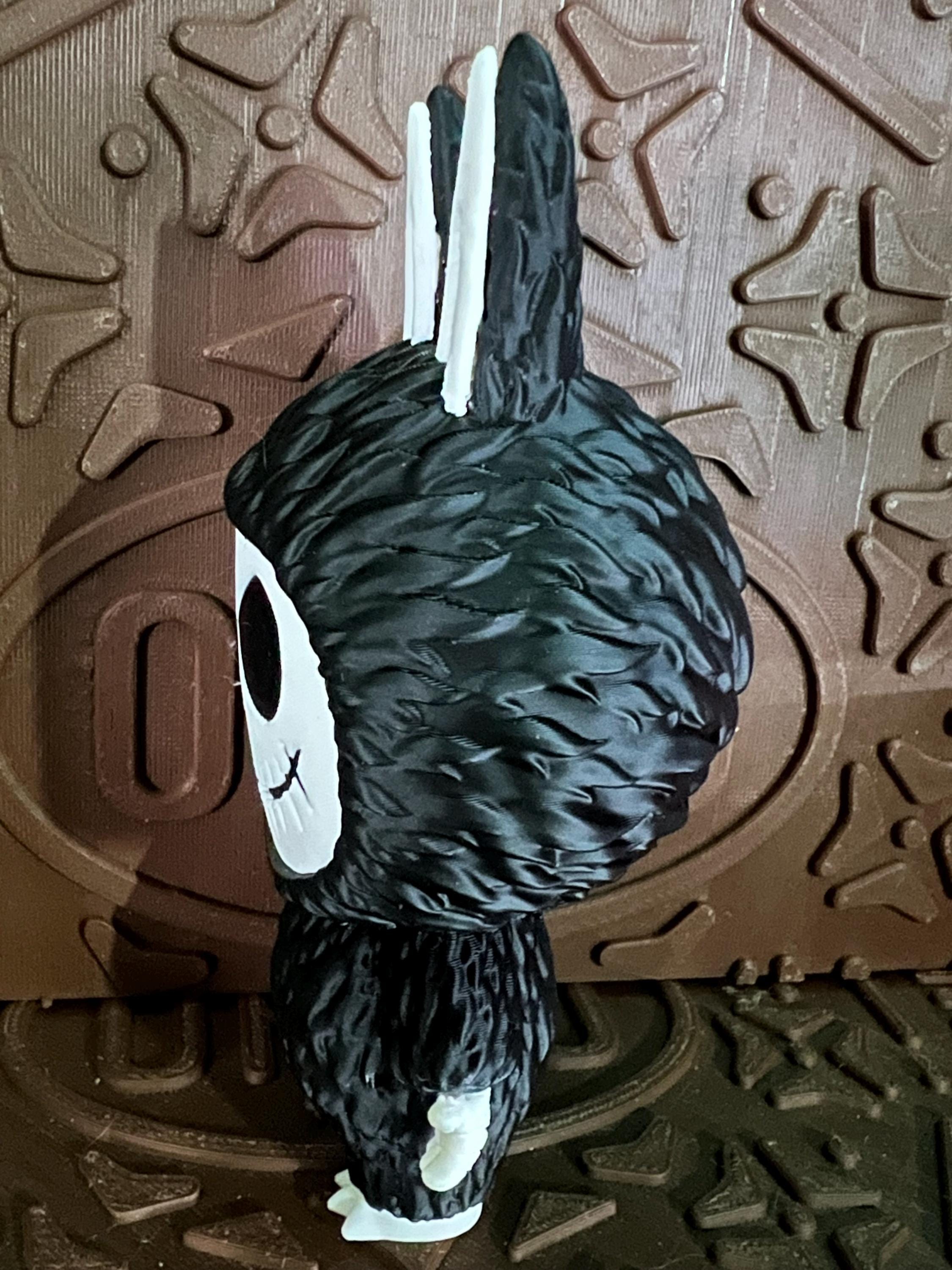 Labubu Jack Skellington (Nightmare Before Christmas) by 3D print