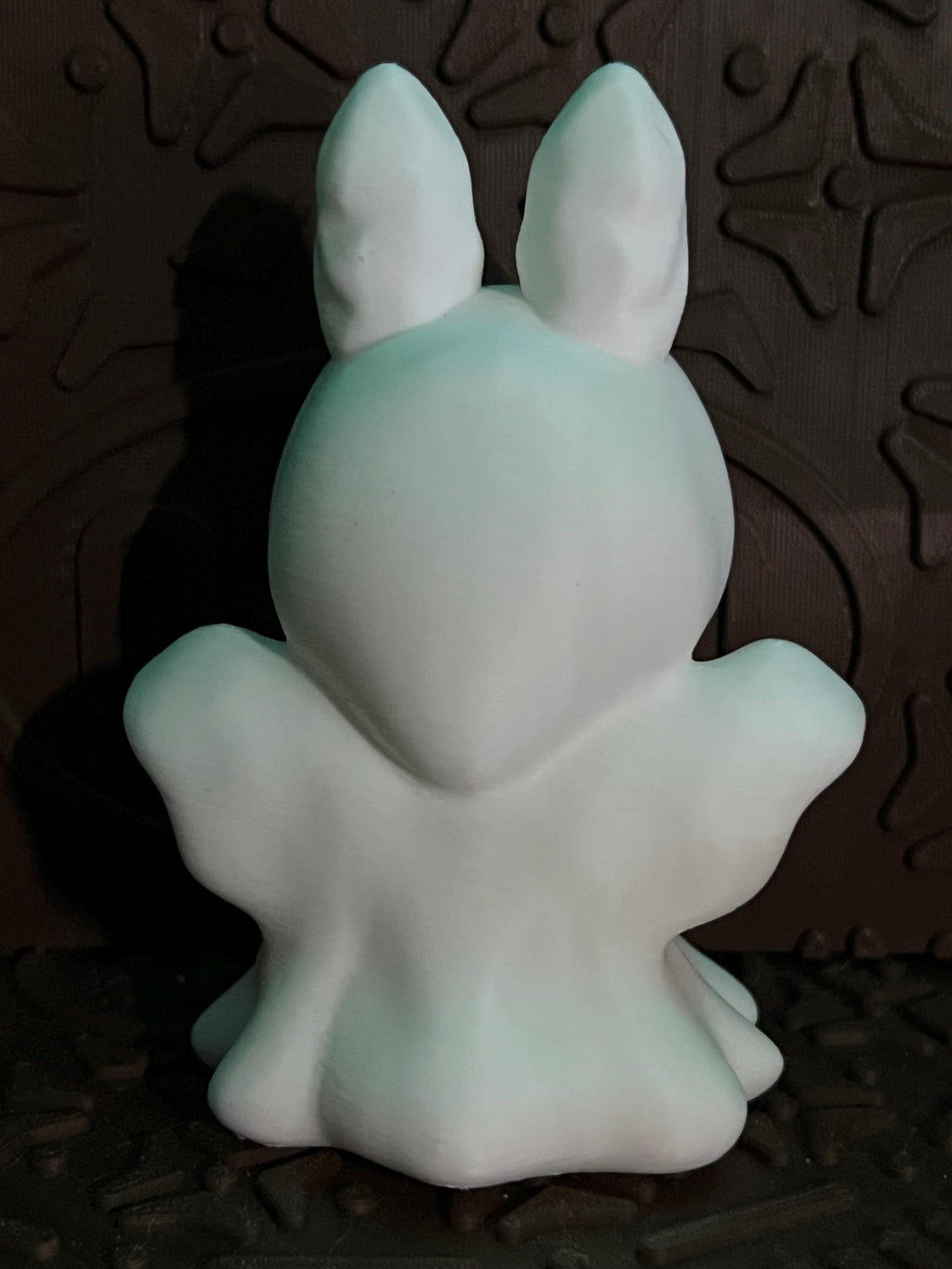 Labubu Ghost by 3D print