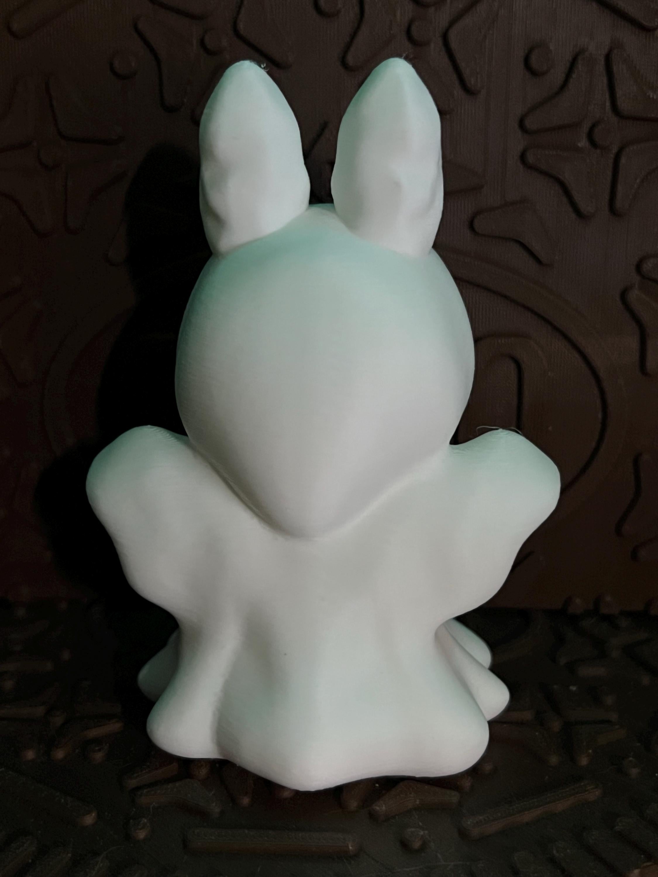 Labubu Ghost by 3D print