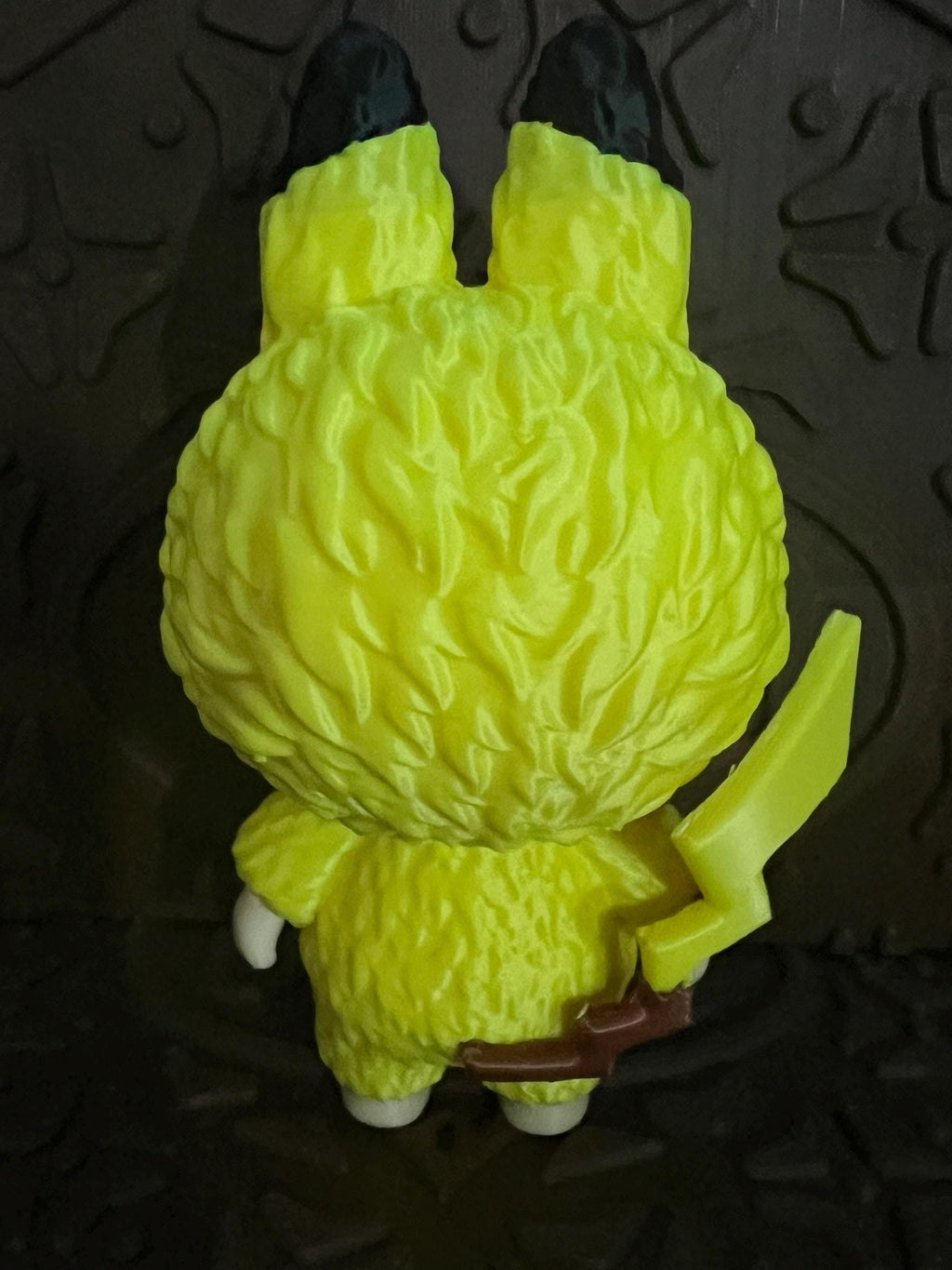Labubu Pokémon Pikachu by 3D print