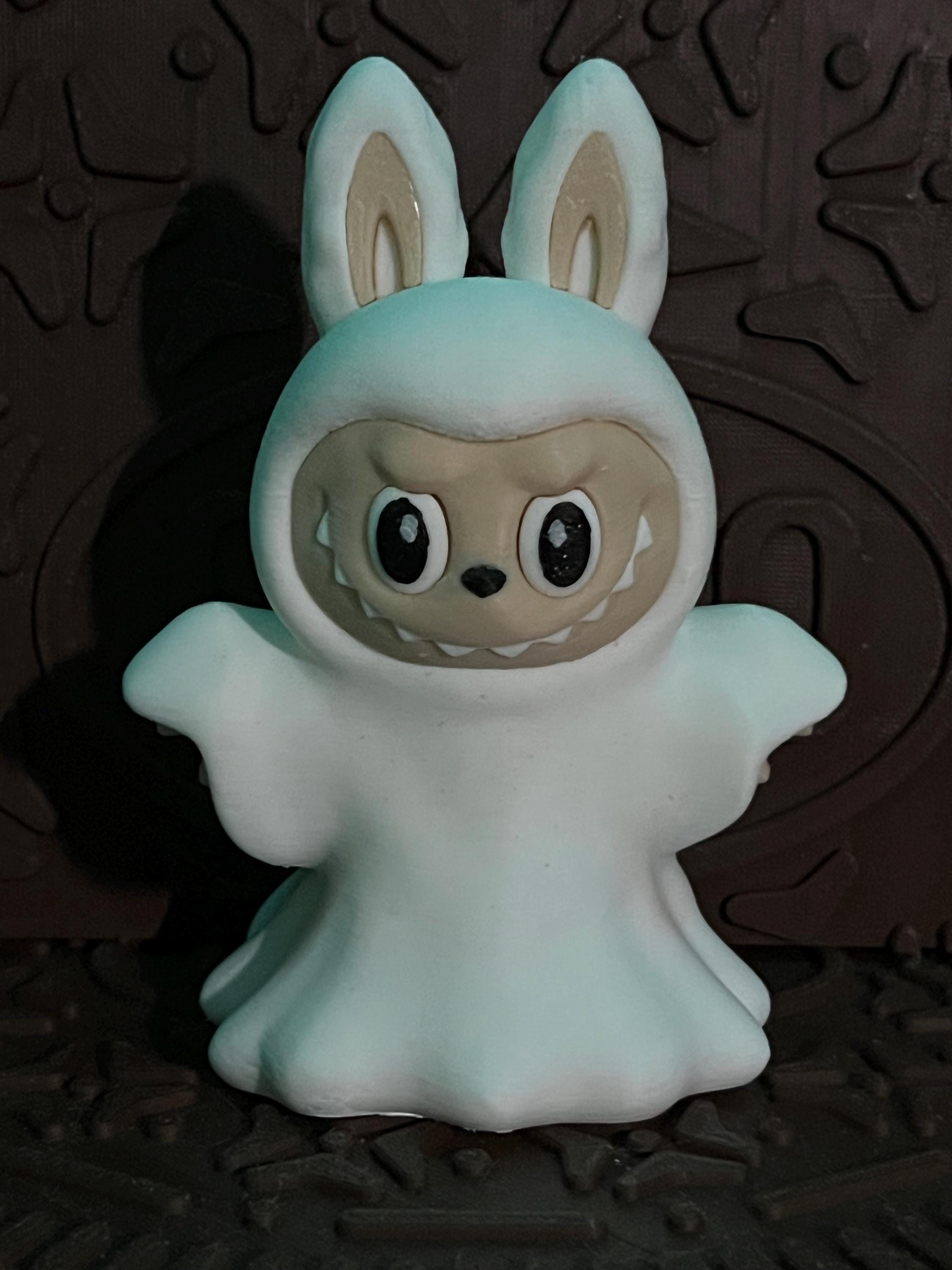 Labubu Ghost by 3D print