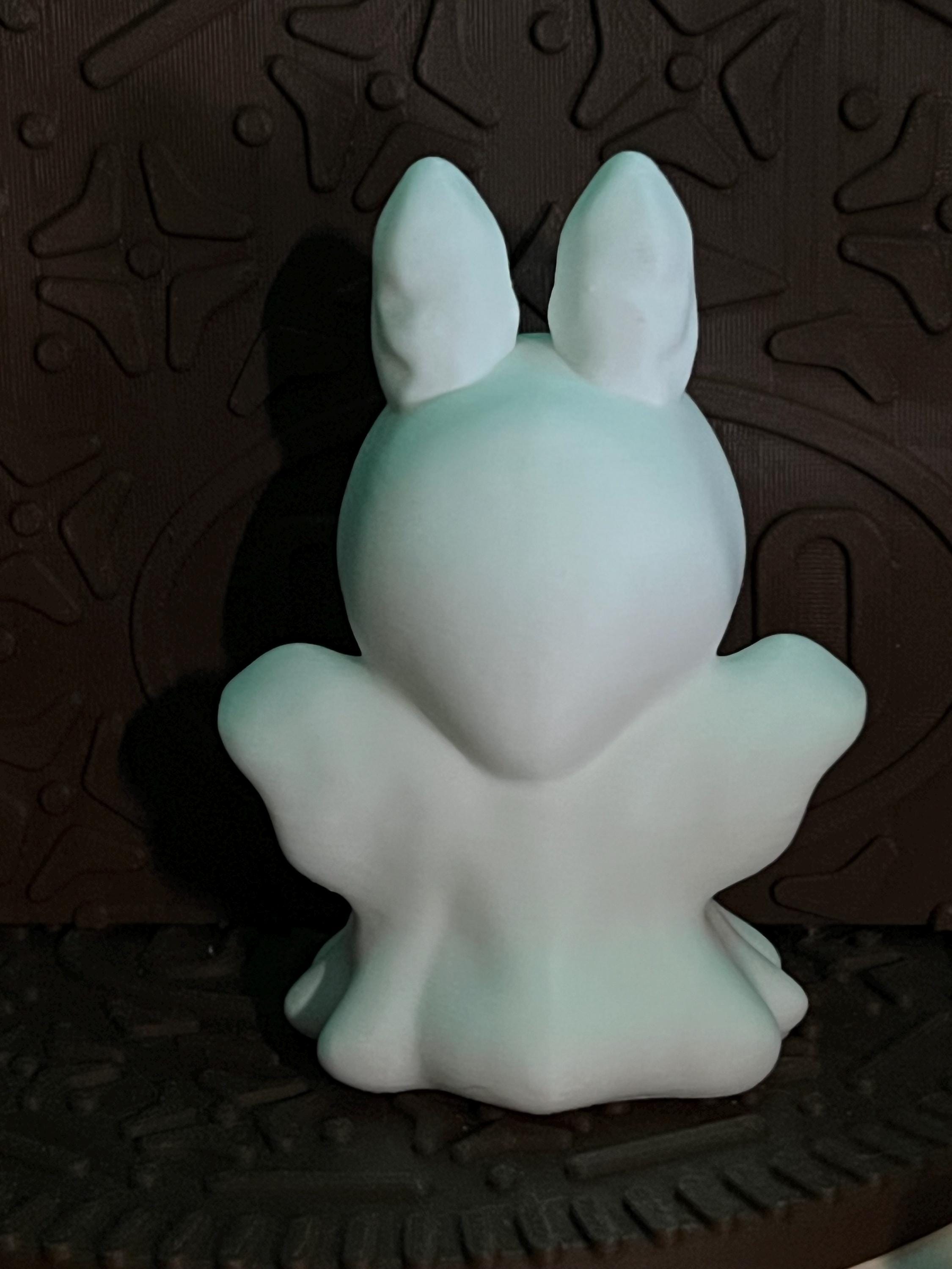 Labubu Ghost by 3D print