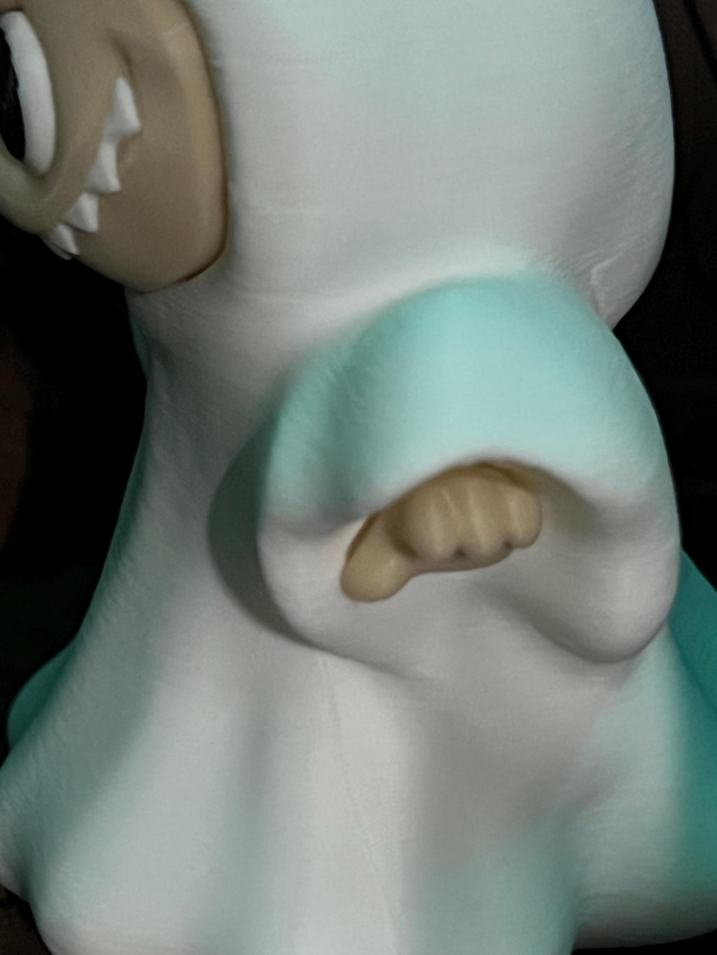 Labubu Ghost by 3D print