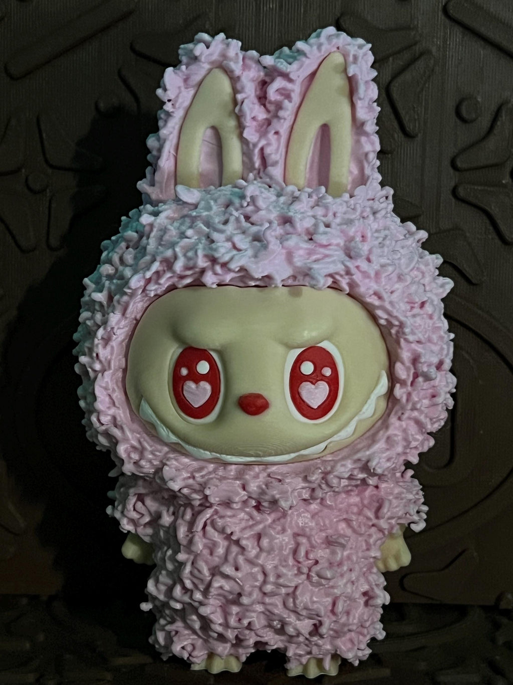 Labubu Fluffy Girl by 3D print