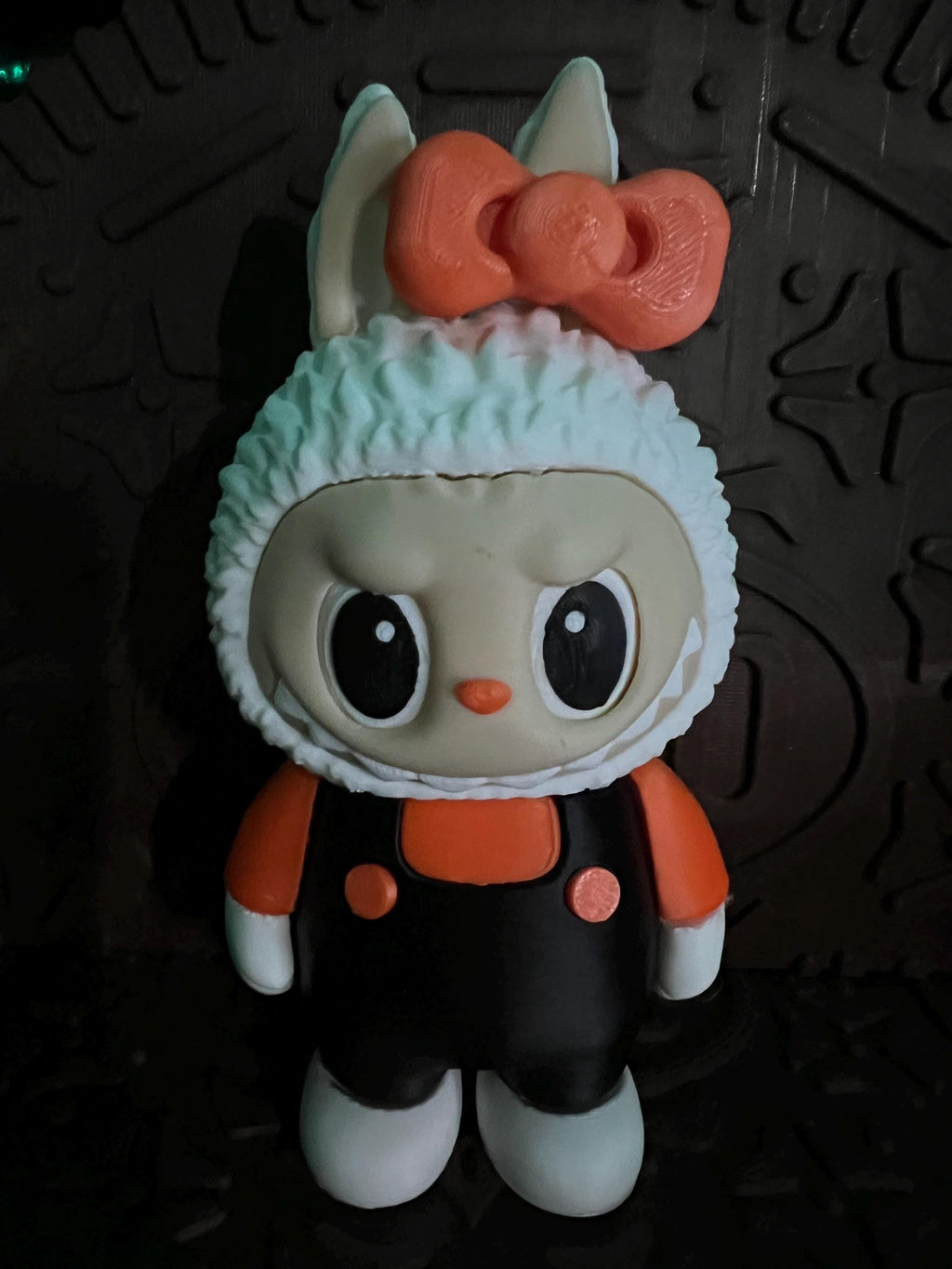 Labubu Halloween Hello Kitty by 3D print