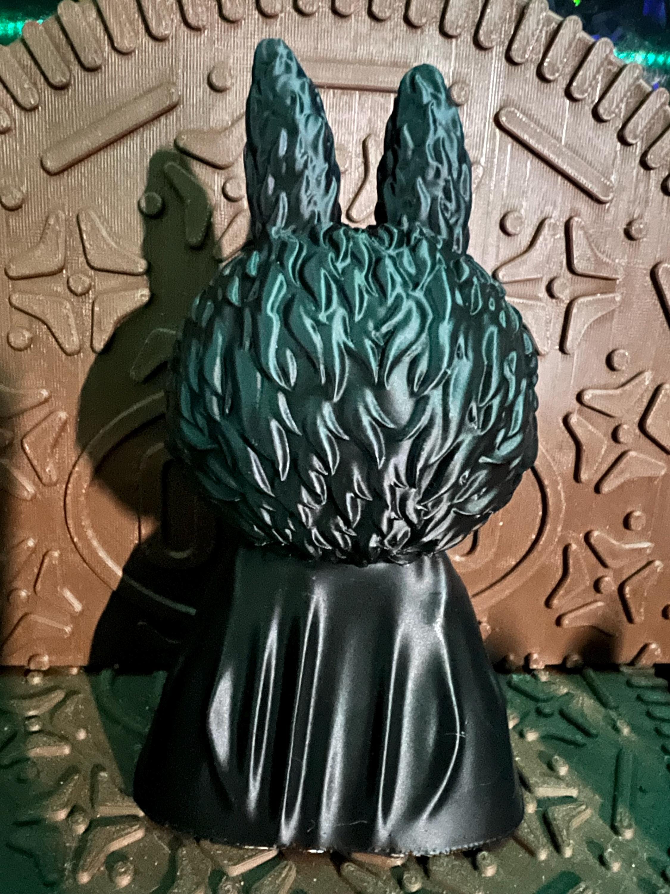 Labubu Star War Darth Vader by 3D print