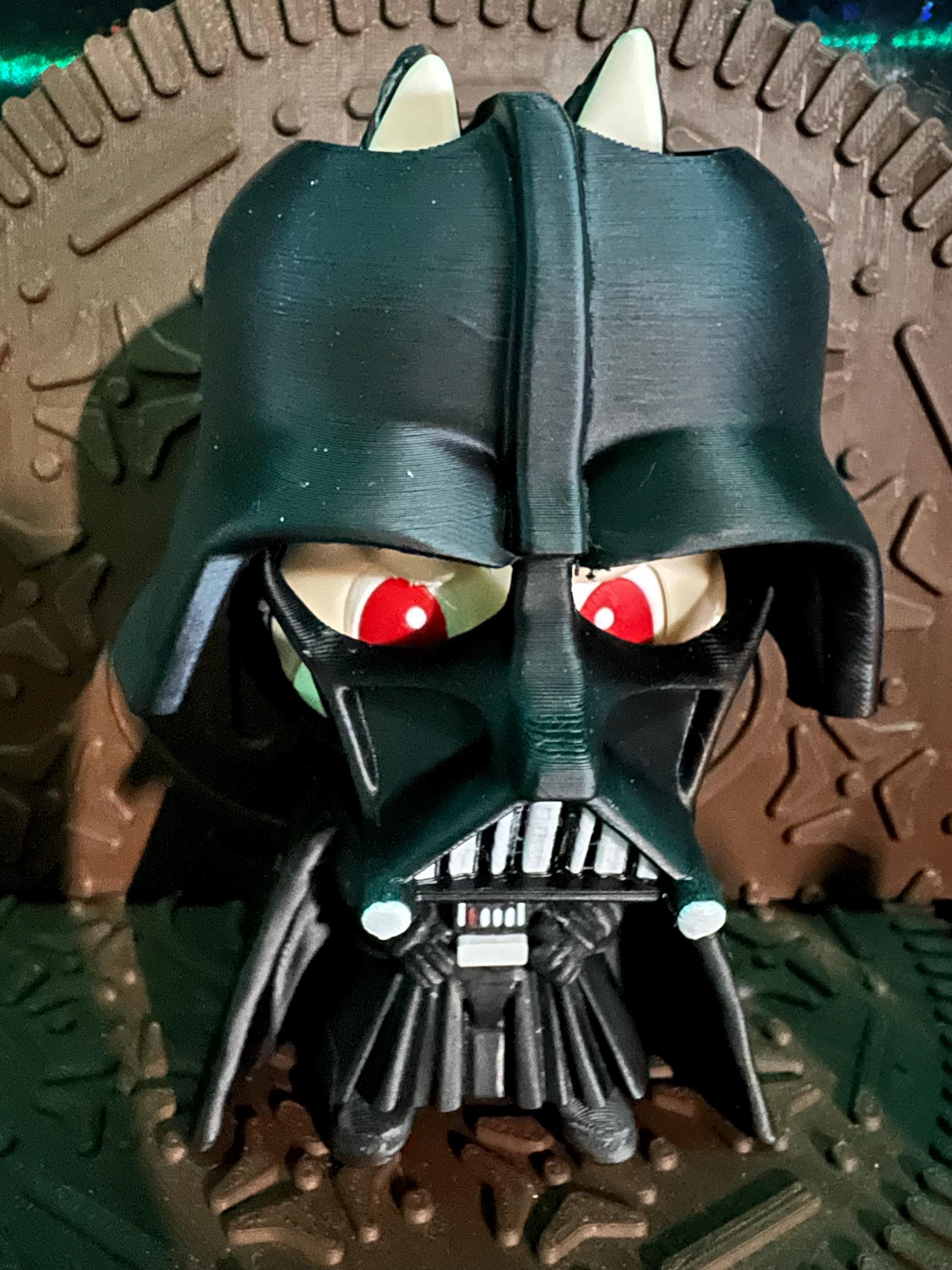 Labubu Star War Darth Vader by 3D print