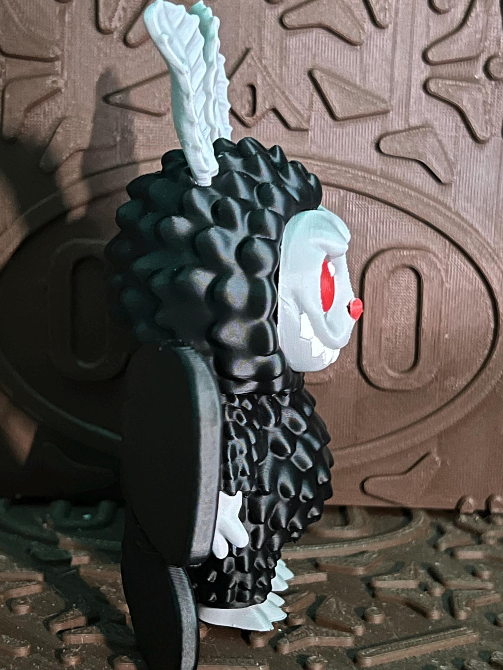 Labubu Mothbug by 3D print