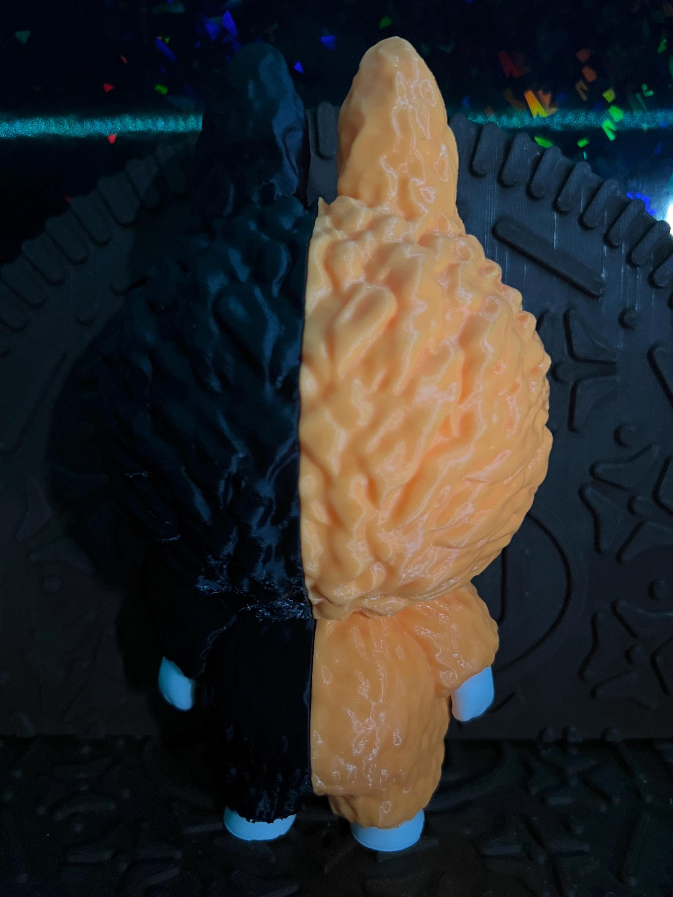 Labubu Half human n Half venom by 3D print