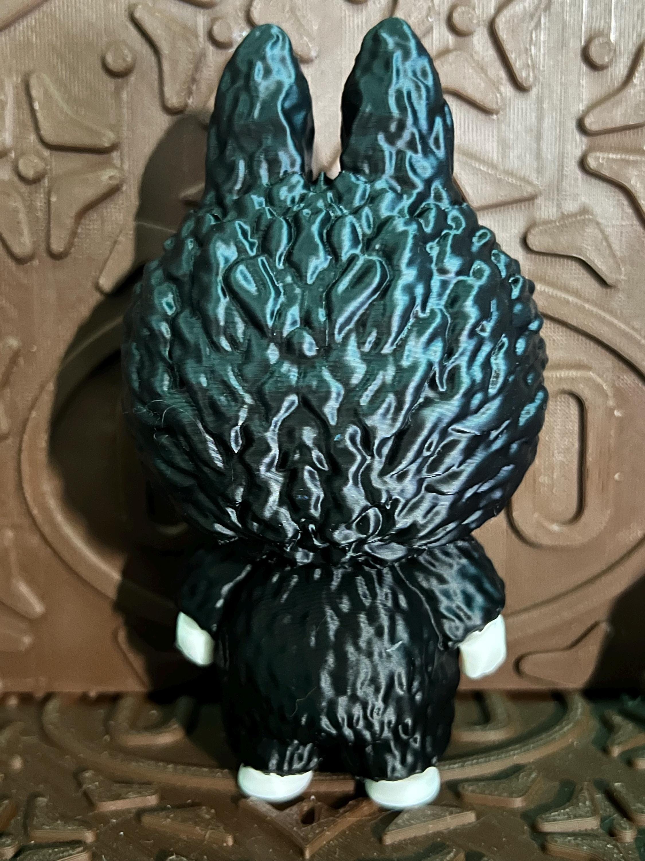 Labubu Venom by 3D print