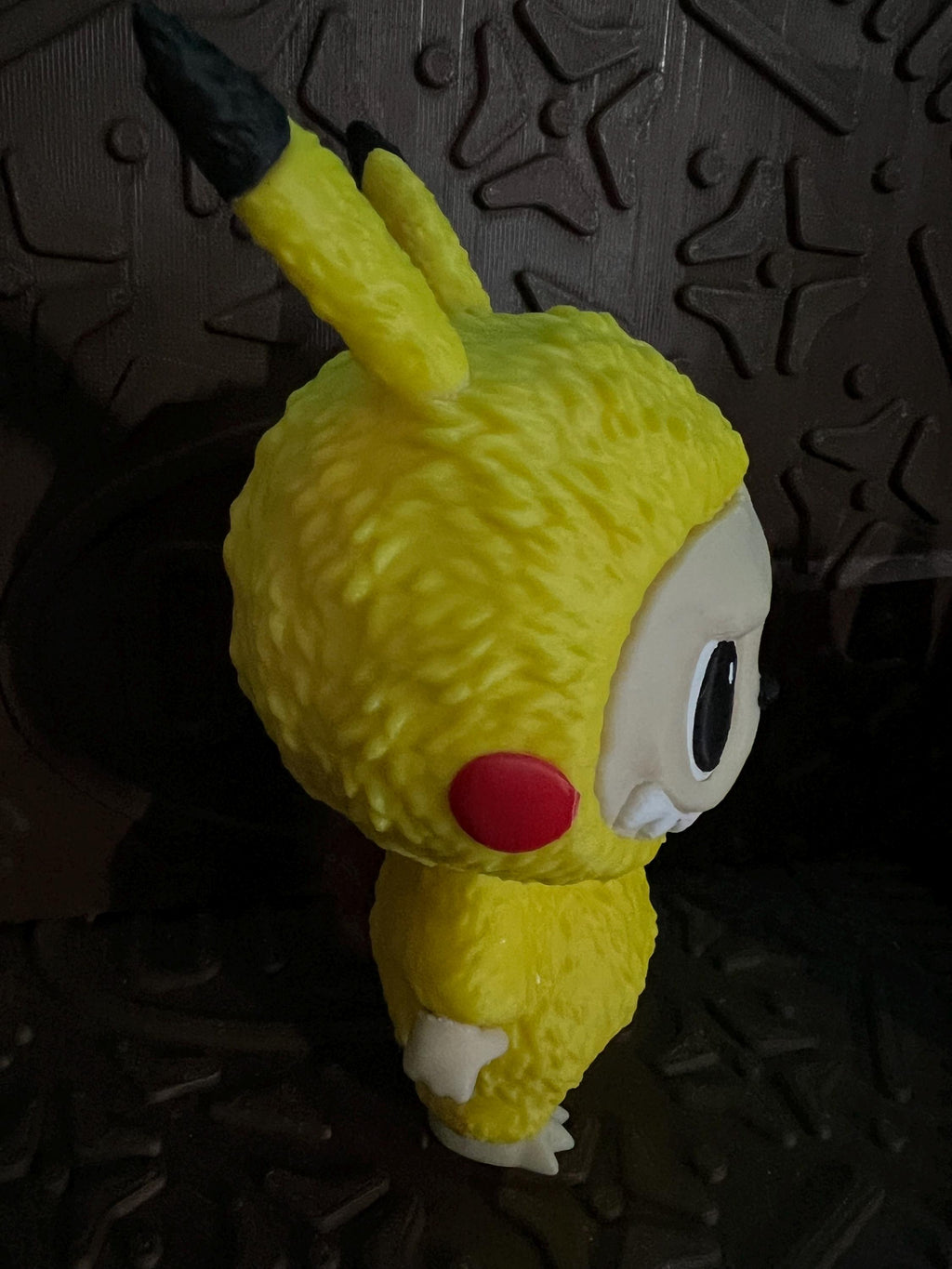 Labubu Pokémon Pikachu by 3D print