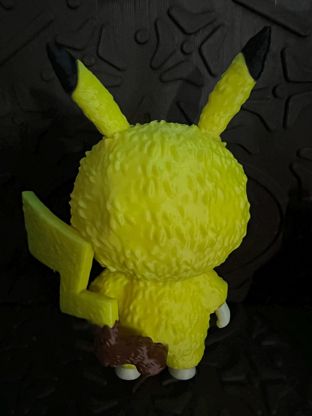 Labubu Pokémon Pikachu by 3D print