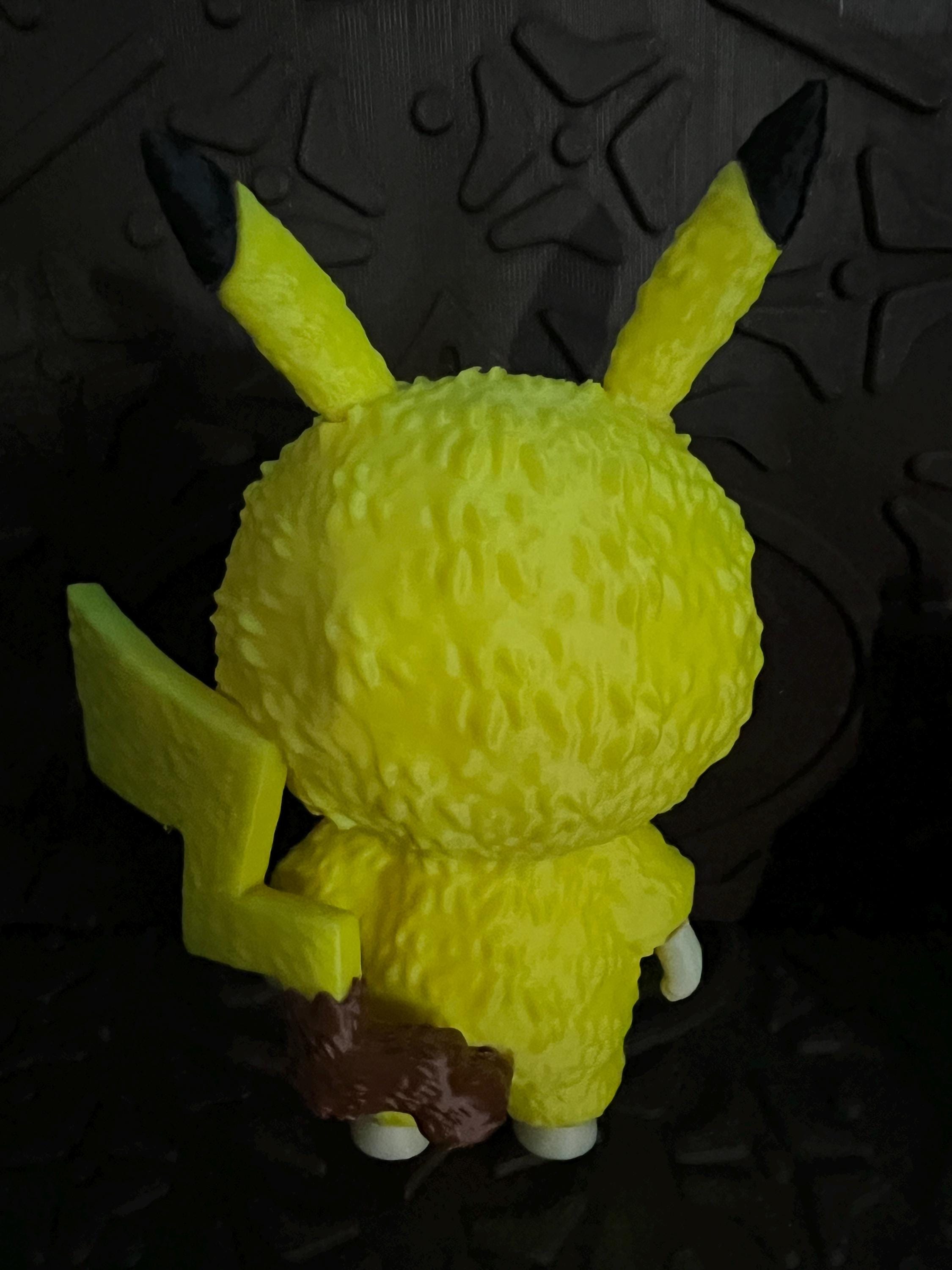 Labubu Pokémon Pikachu by 3D print