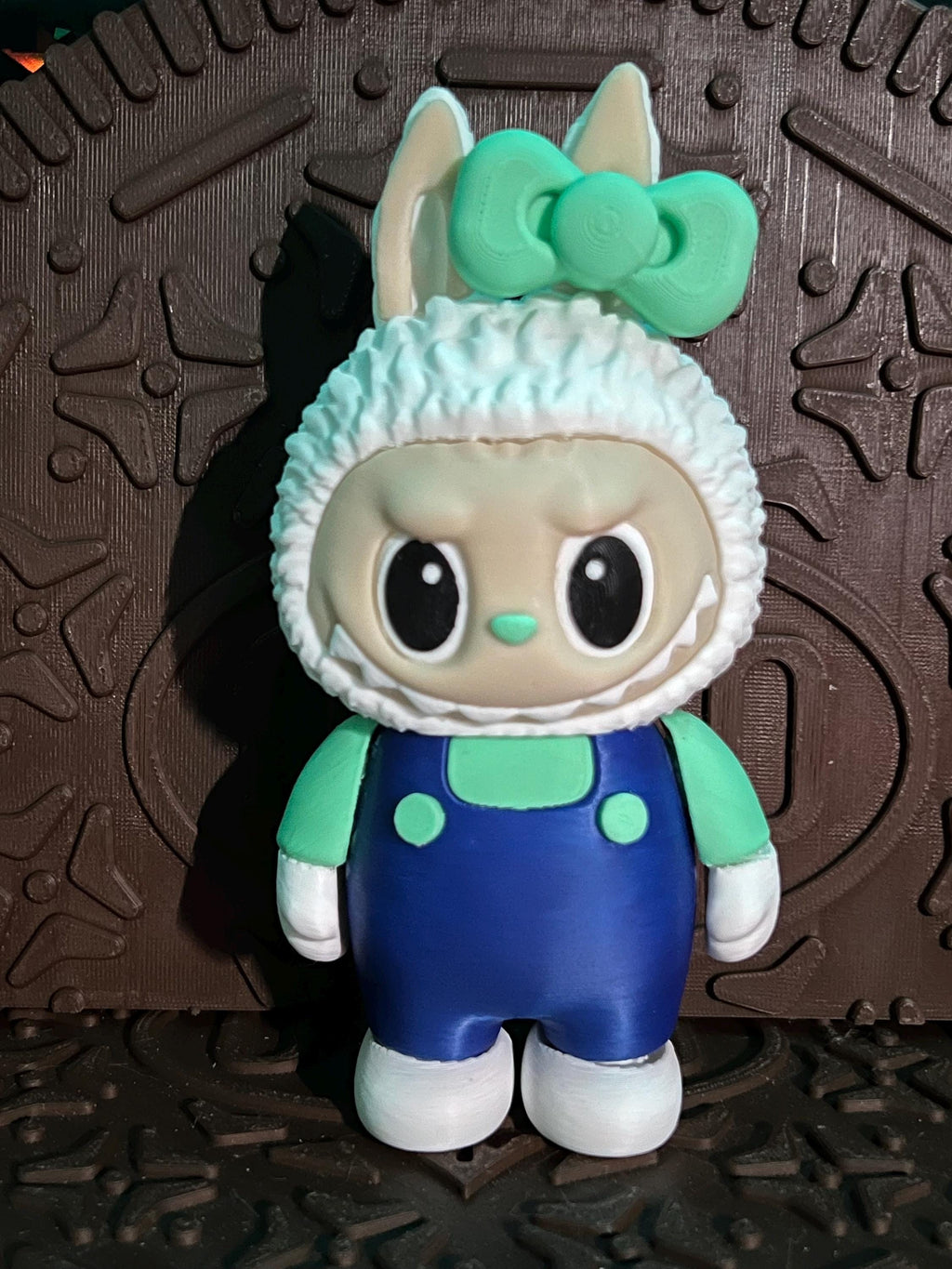 Labubu Hello Kitty by 3d print