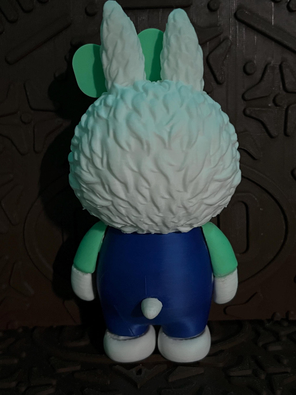 Labubu Hello Kitty by 3d print