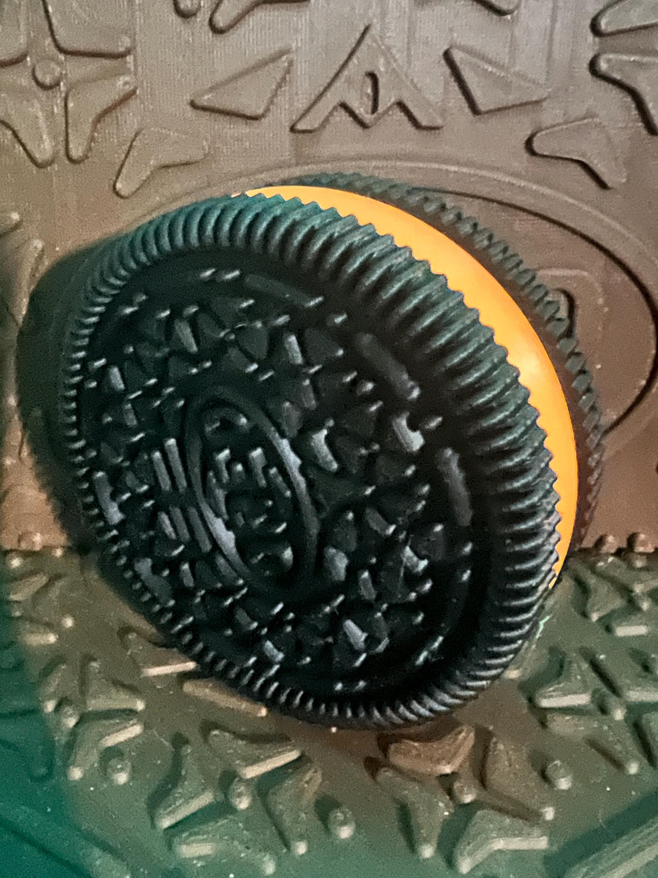 Big Oreo Container by 3D print