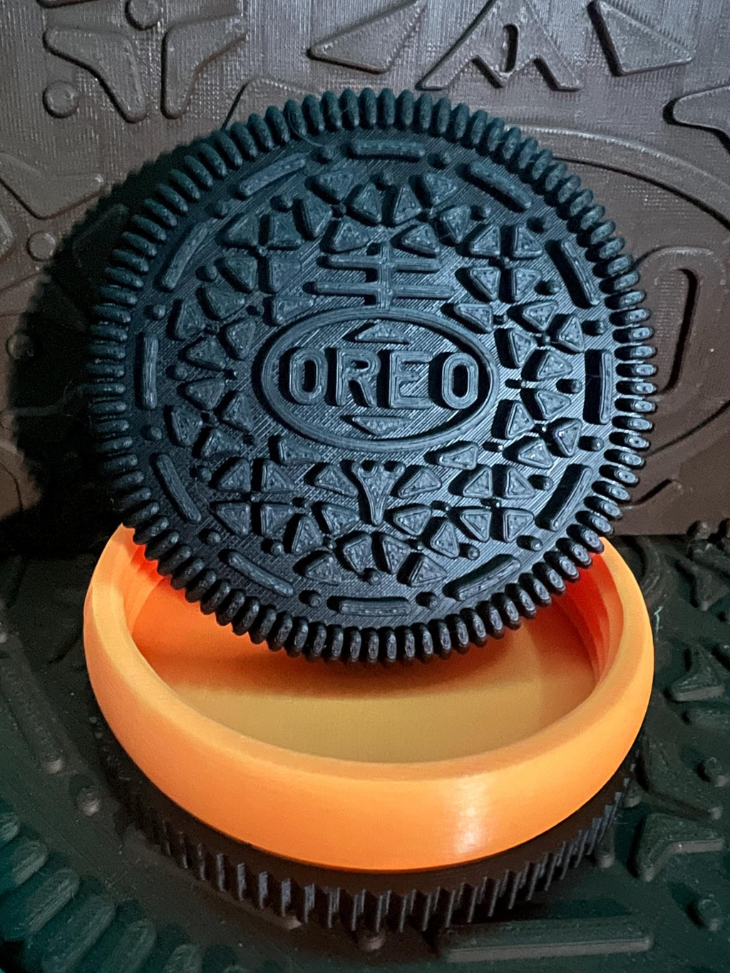 Big Oreo Container by 3D print