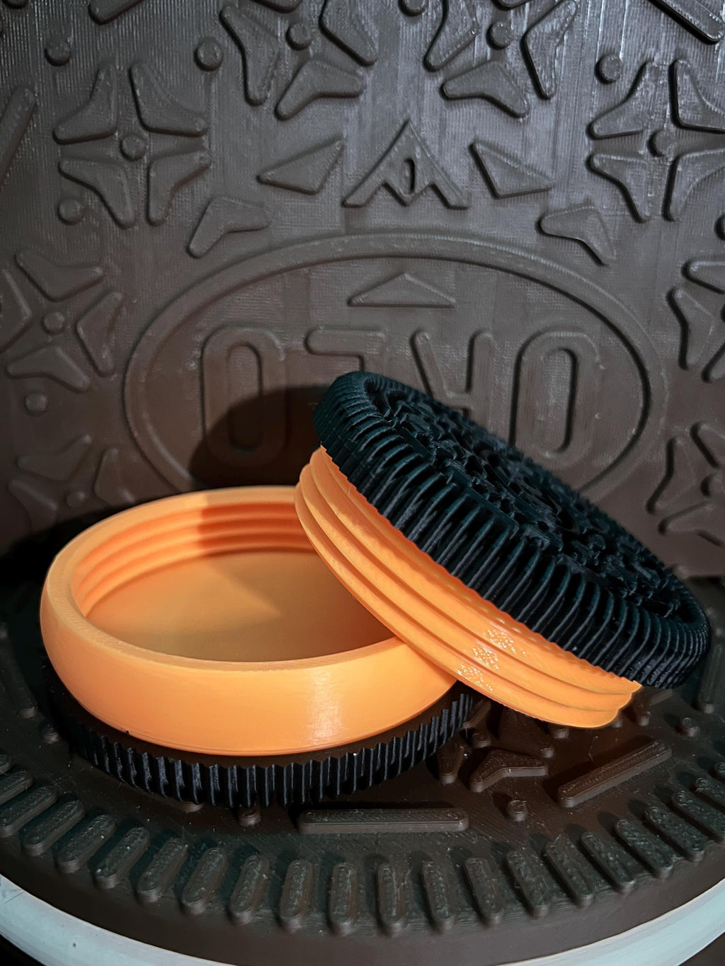 Big Oreo Container by 3D print