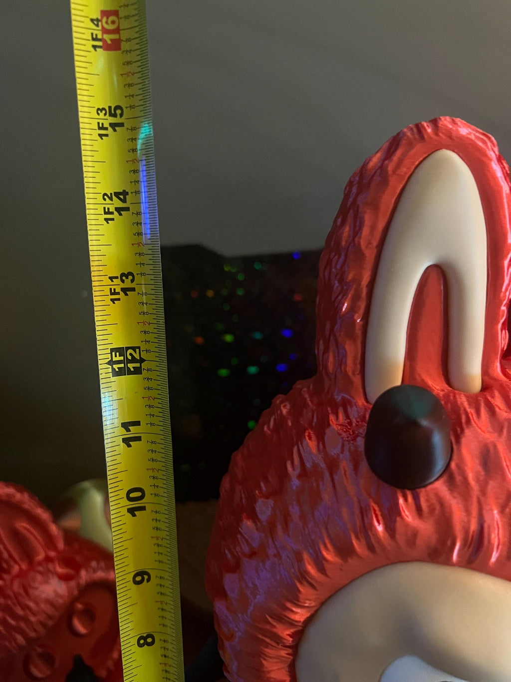 Labubu Bigger Demon with eye rotating by 3D print
