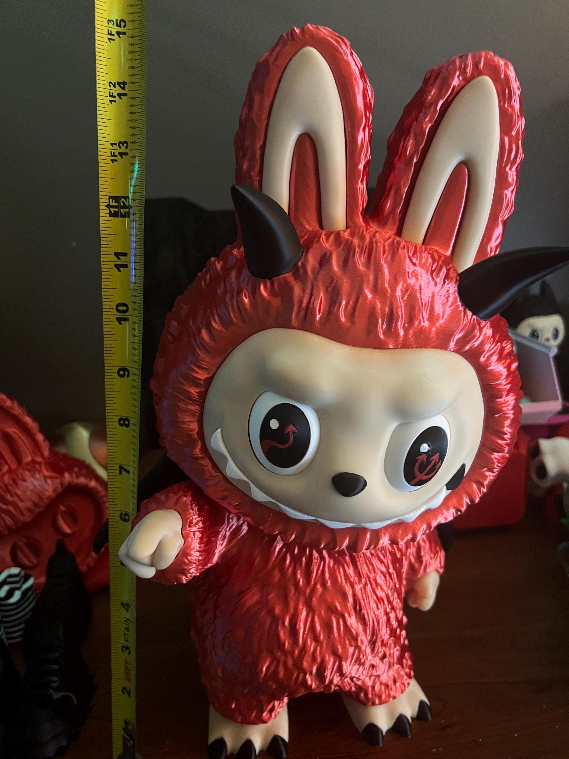 Labubu Bigger Demon with eye rotating by 3D print