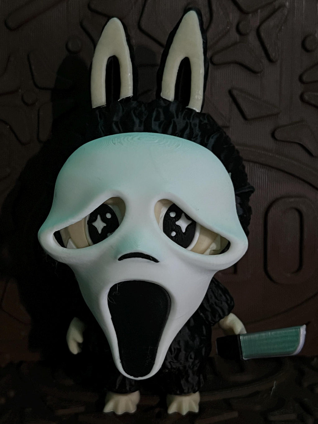 Labubu Scream by 3D print