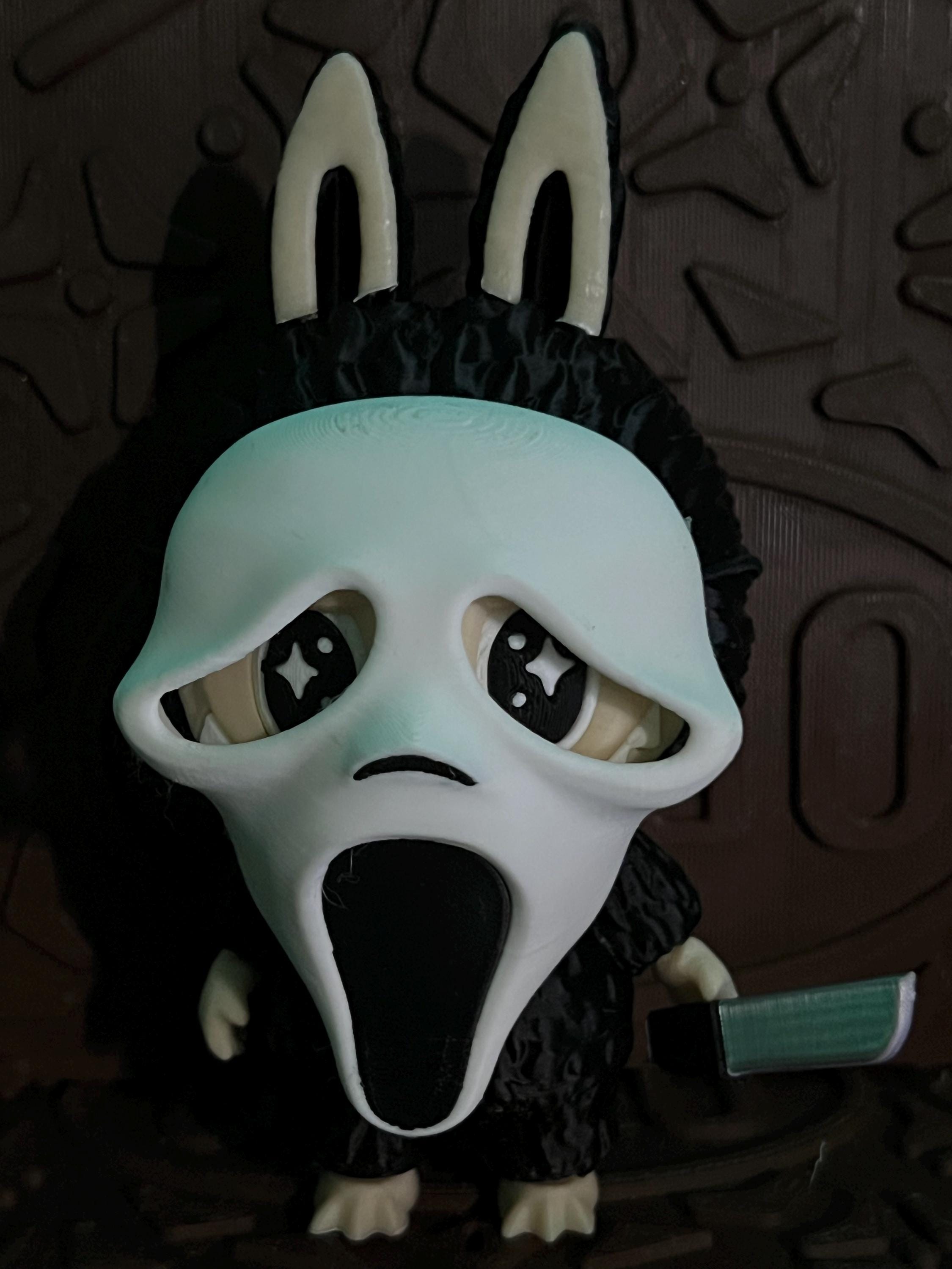 Labubu Scream by 3D print