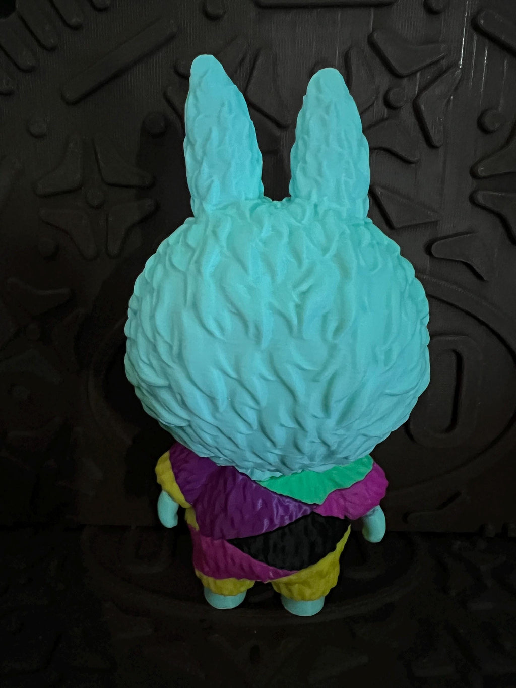 Labubu Nightmare Before Christmas Sally by 3D print