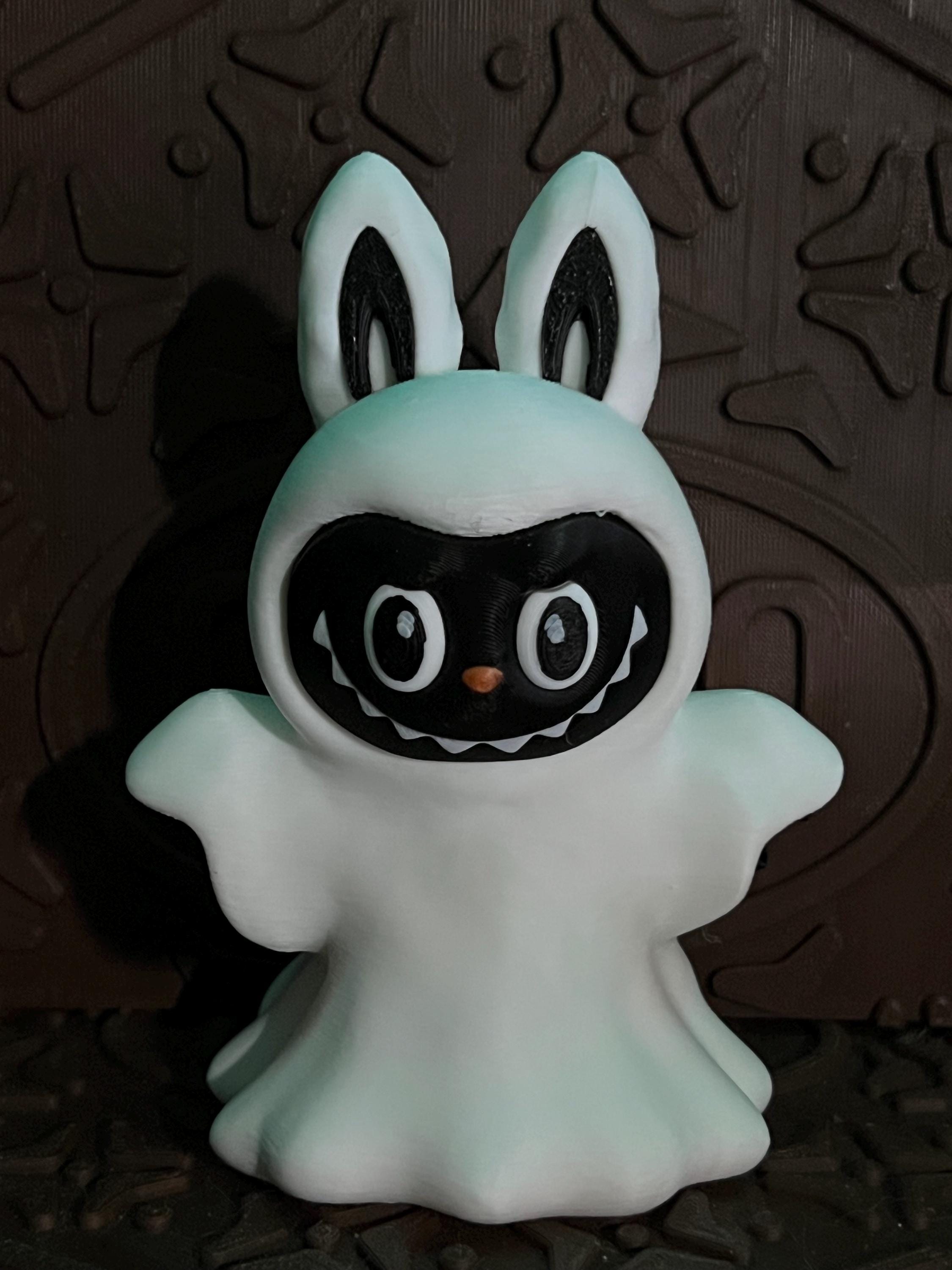 Labubu Ghost by 3D print