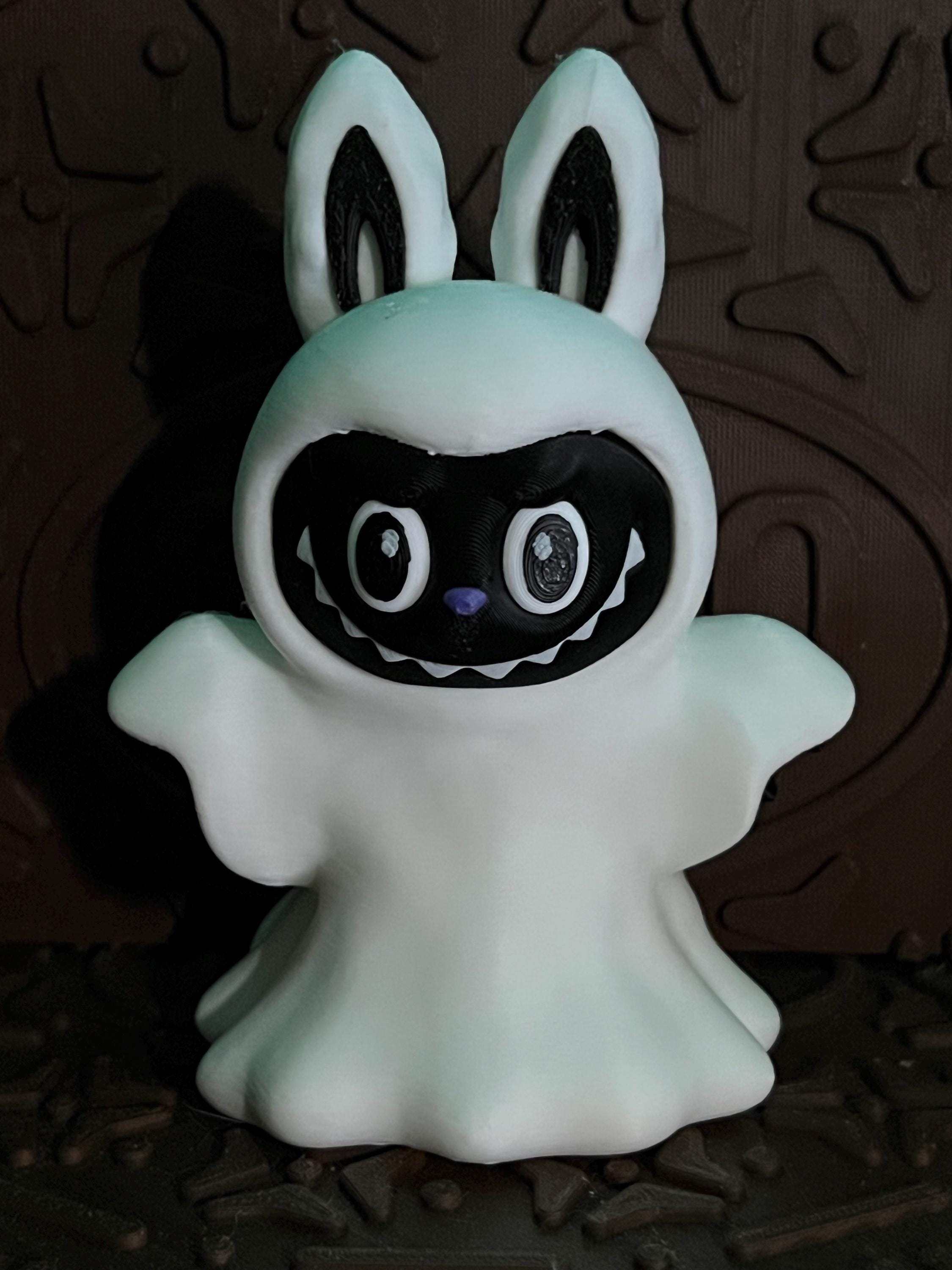 Labubu Ghost by 3D print