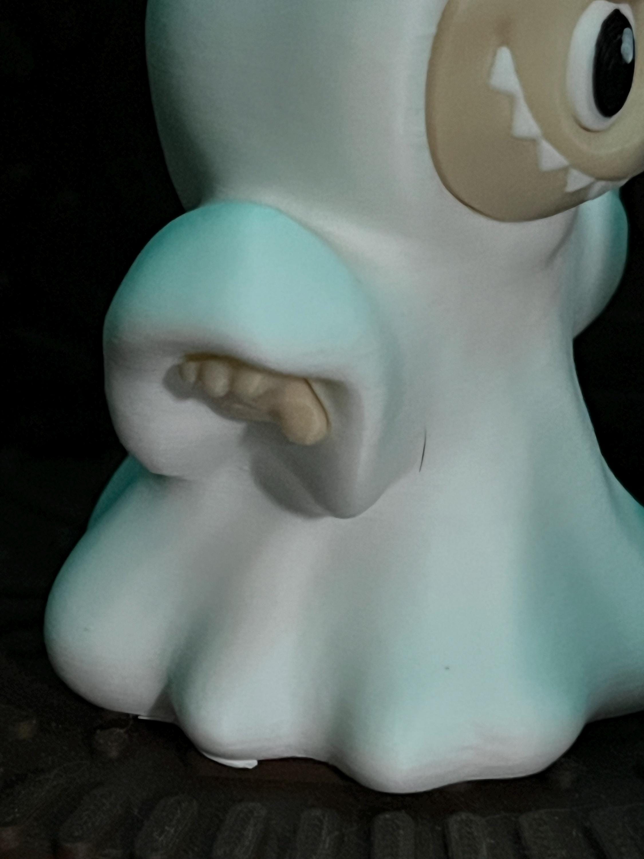 Labubu Ghost by 3D print
