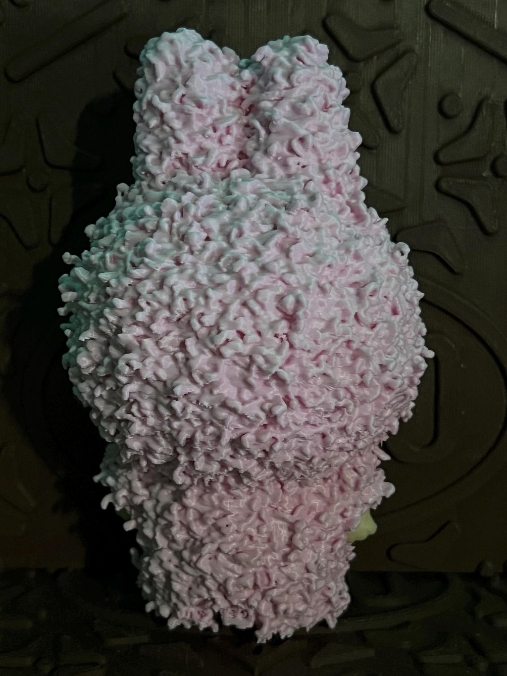 Labubu Fluffy Girl by 3D print