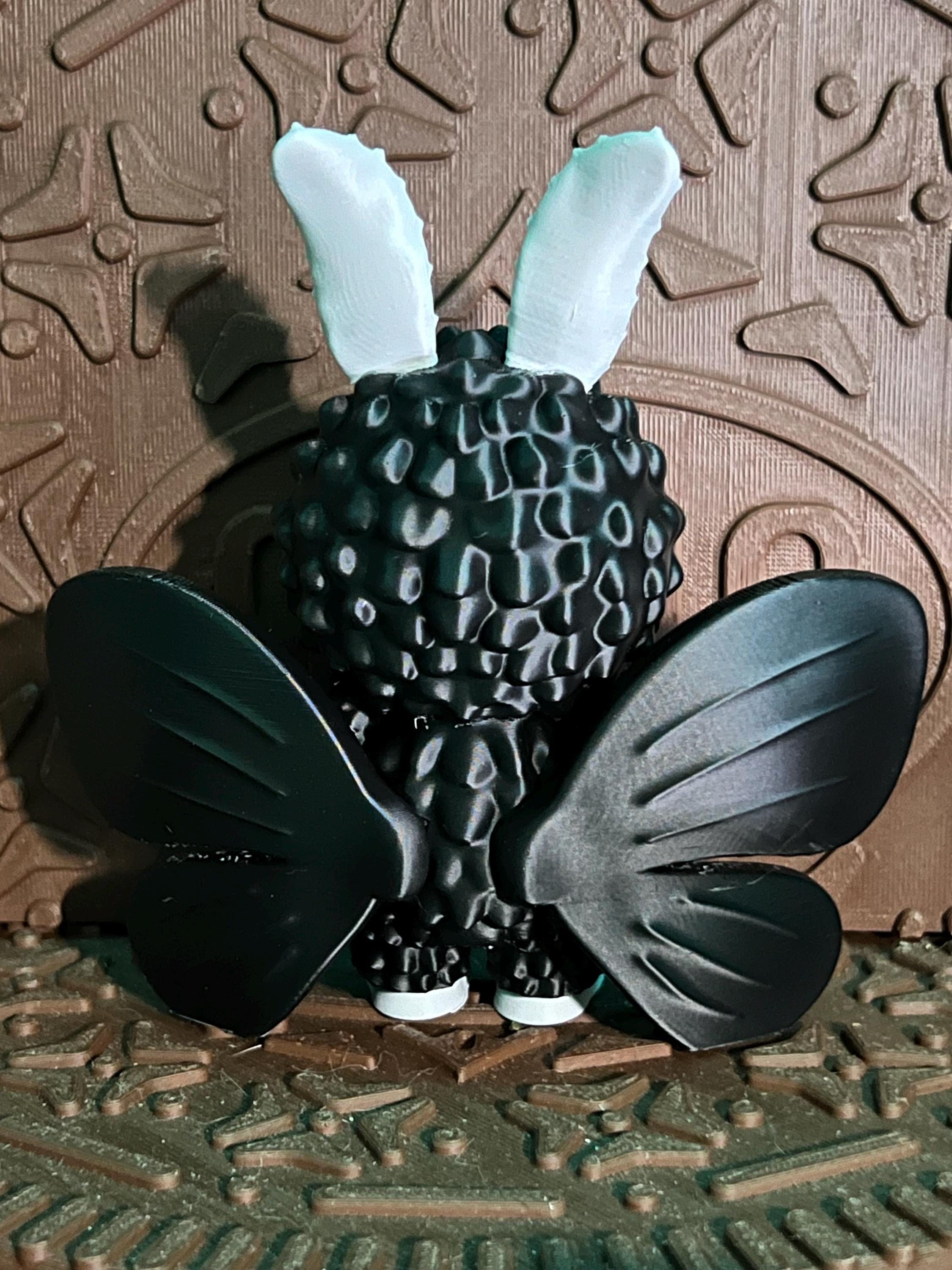 Labubu Mothbug by 3D print